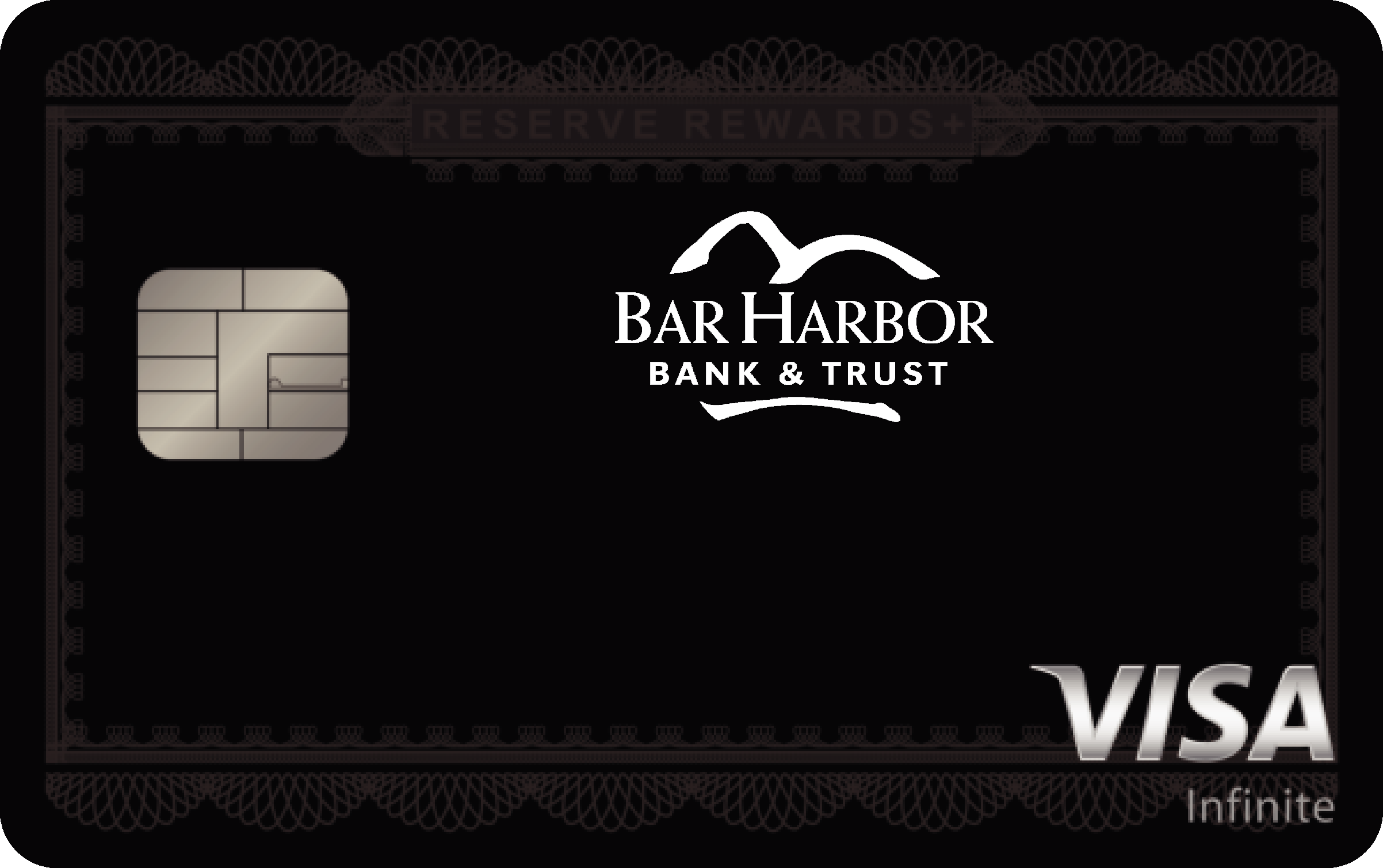 Bar Harbor Bank & Trust Reserve Rewards+ Card