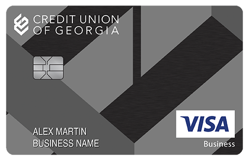 Credit Union of Georgia Business Real Rewards Card