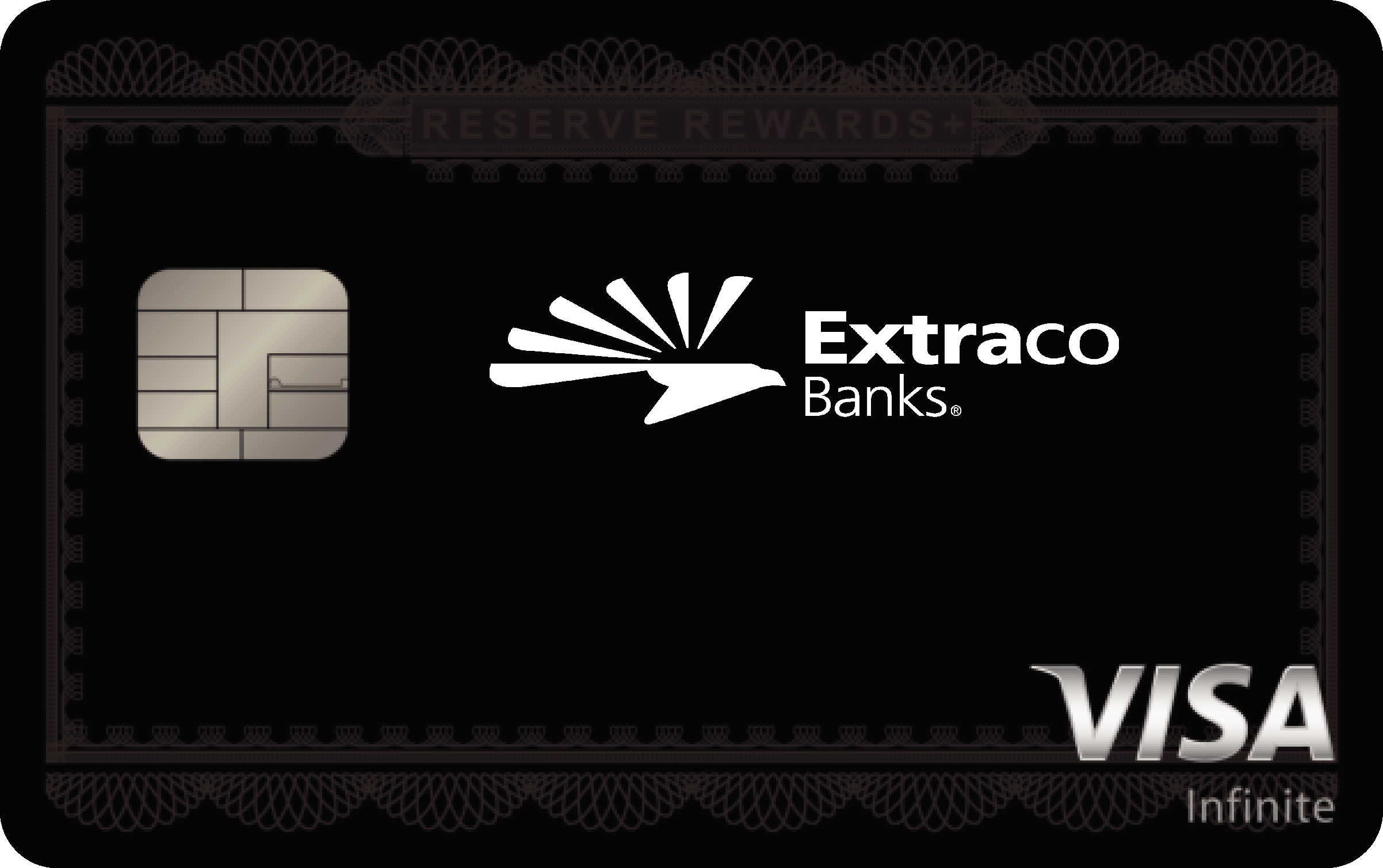 Extraco Banks Reserve Rewards+ Card