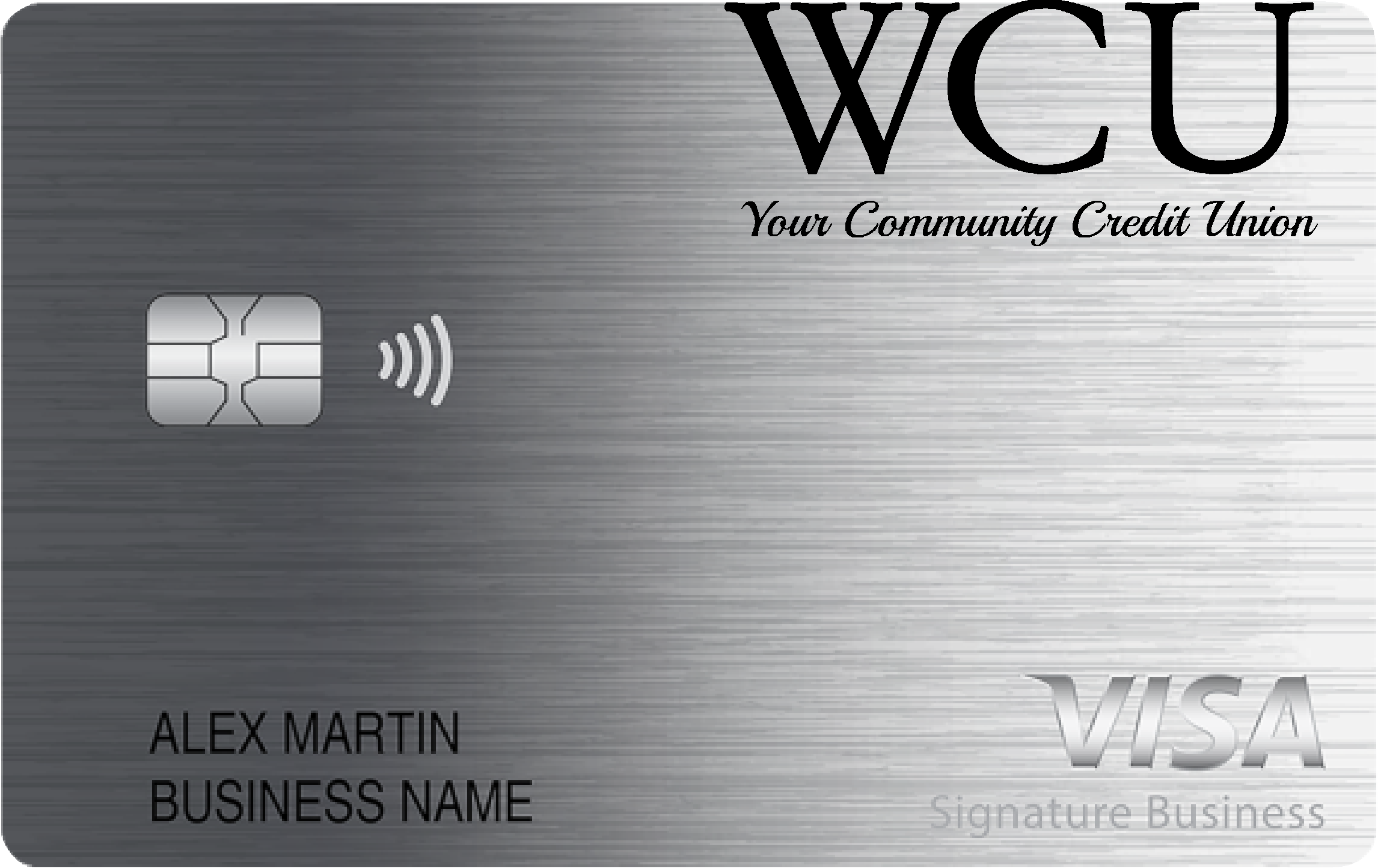 WCU Credit Union Smart Business Rewards Card