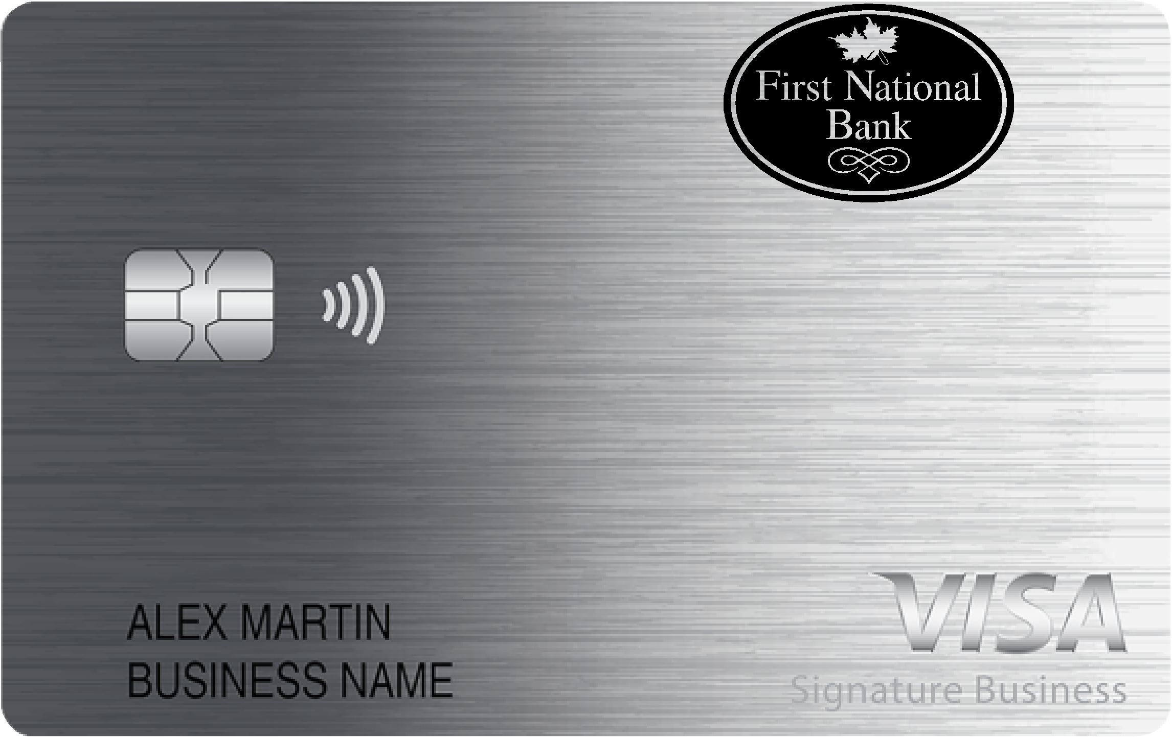 First National Bank Of Grayson Smart Business Rewards Card
