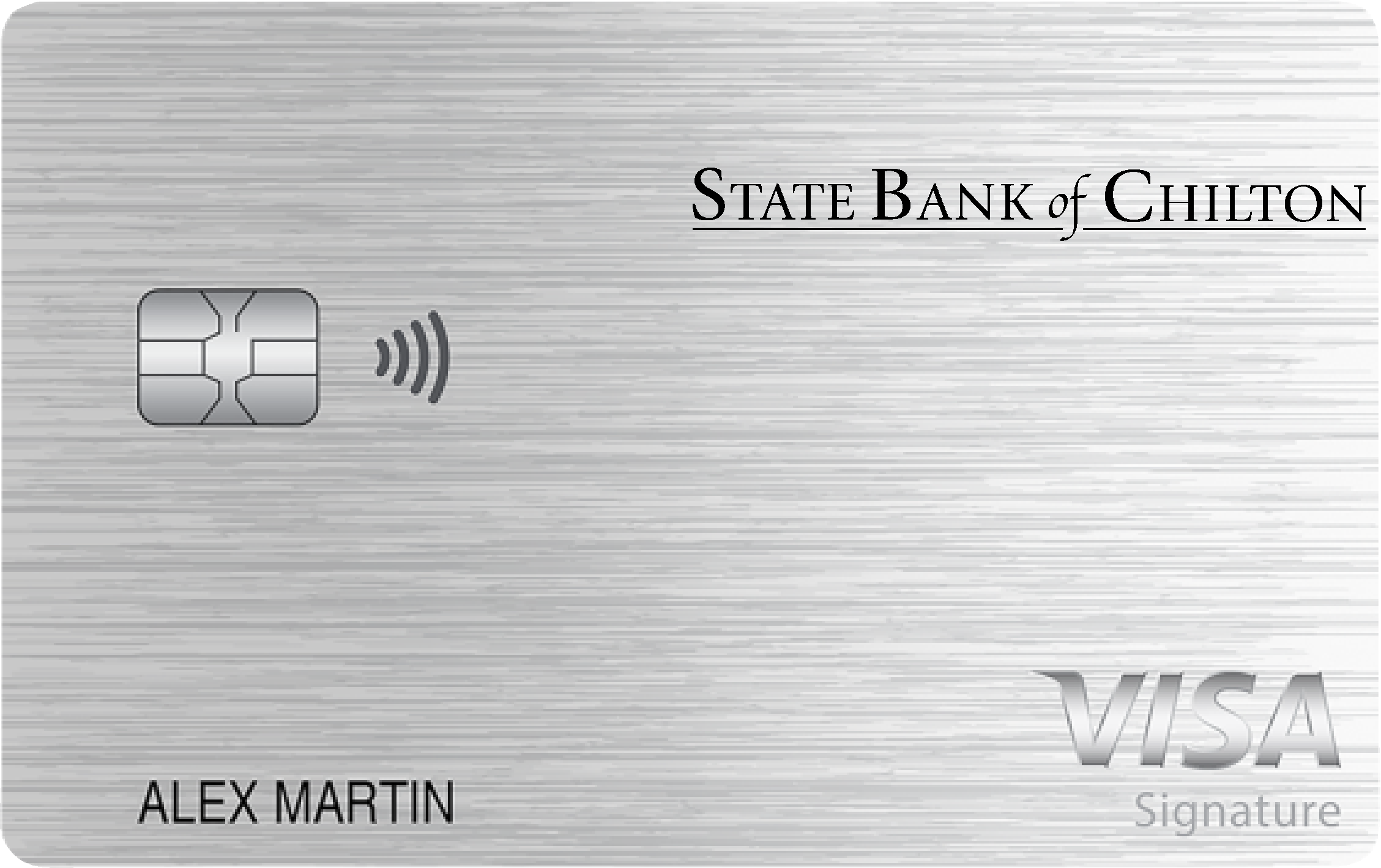 State Bank Of Chilton Everyday Rewards+ Card