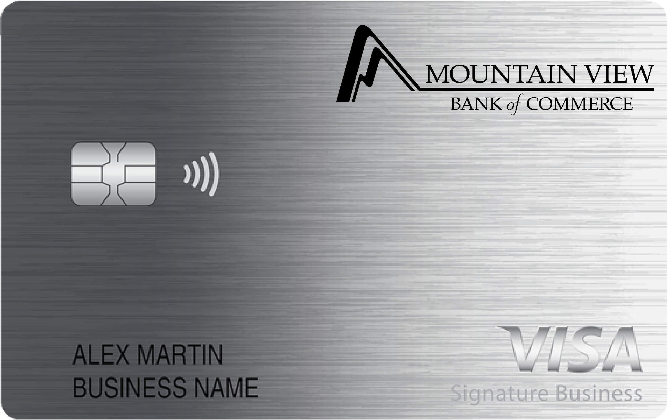 Mountain View Bank of Commerce Smart Business Rewards Card