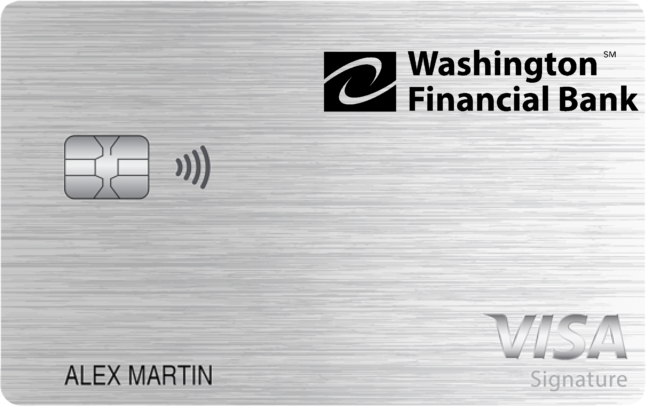 Washington Financial Bank Max Cash Preferred Card