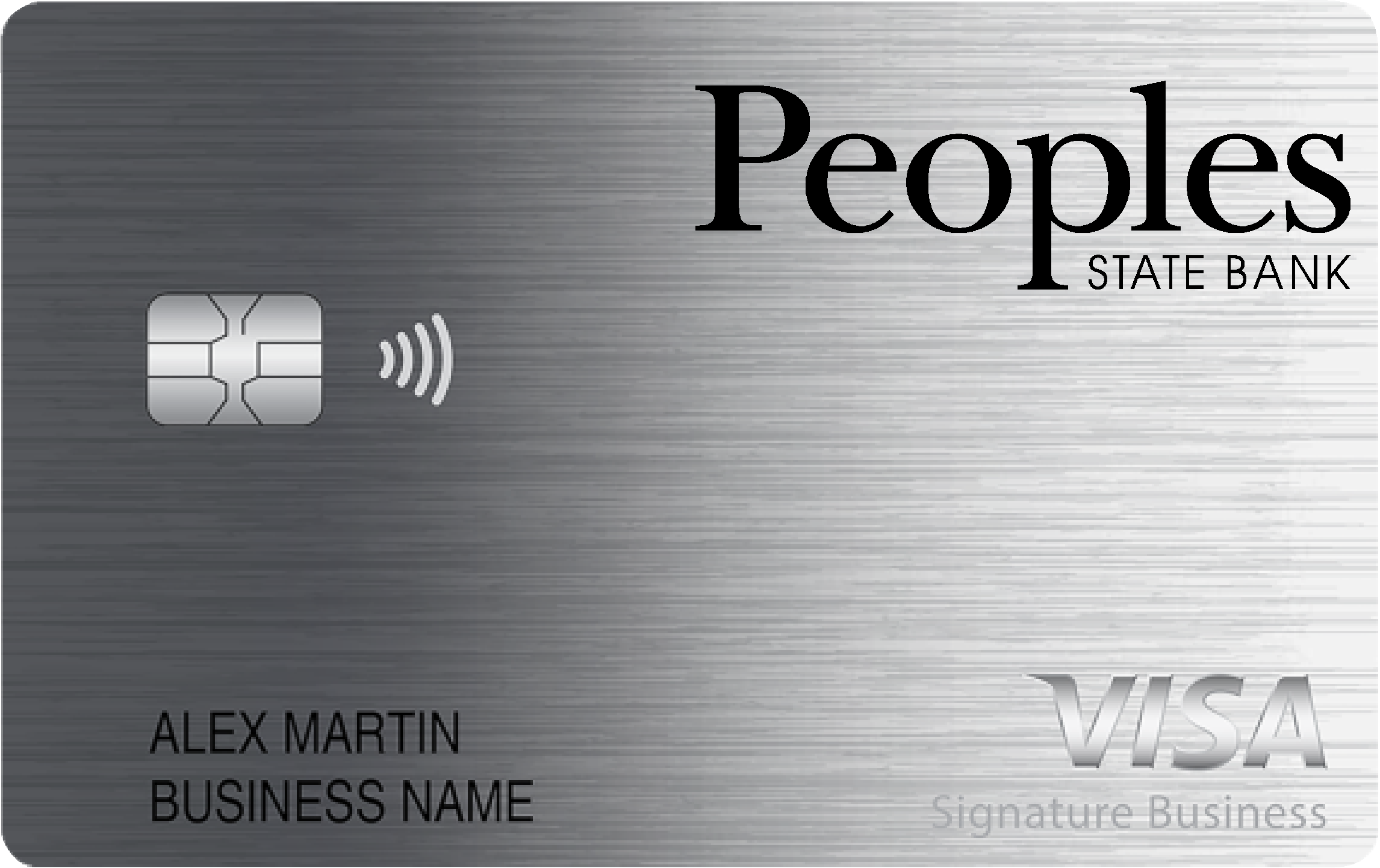 Peoples State Bank Smart Business Rewards Card