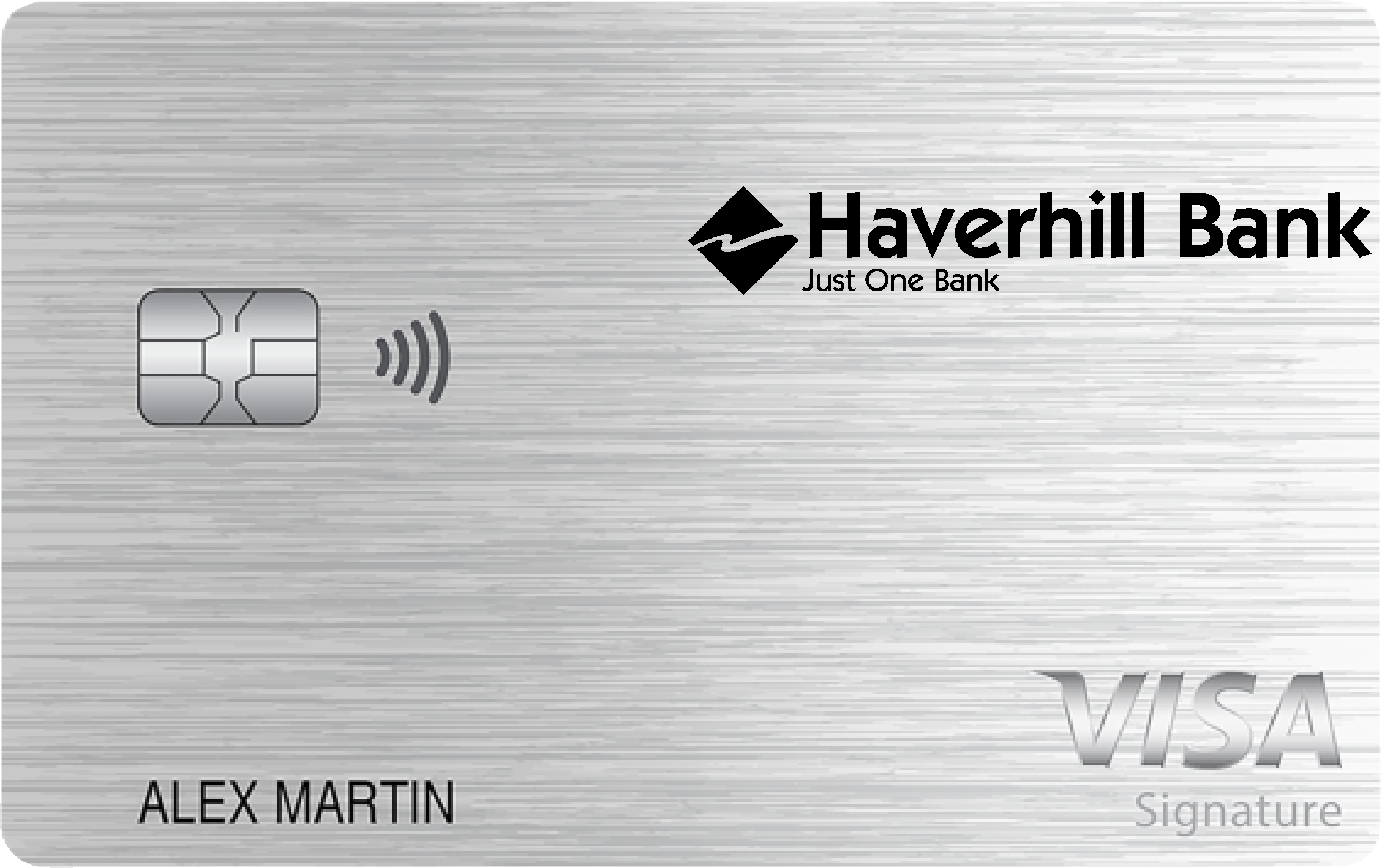 Haverhill Bank Max Cash Preferred Card