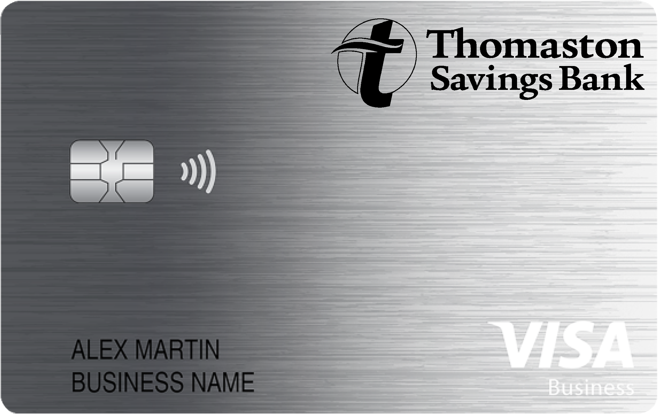 Thomaston Savings Bank Business Card Card