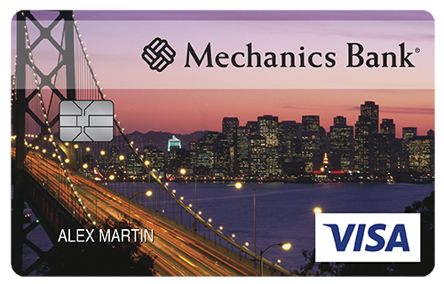 Mechanics Bank Max Cash Secured Card