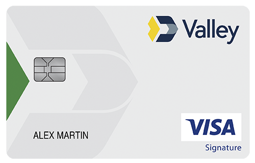 Valley Bank College Real Rewards Card