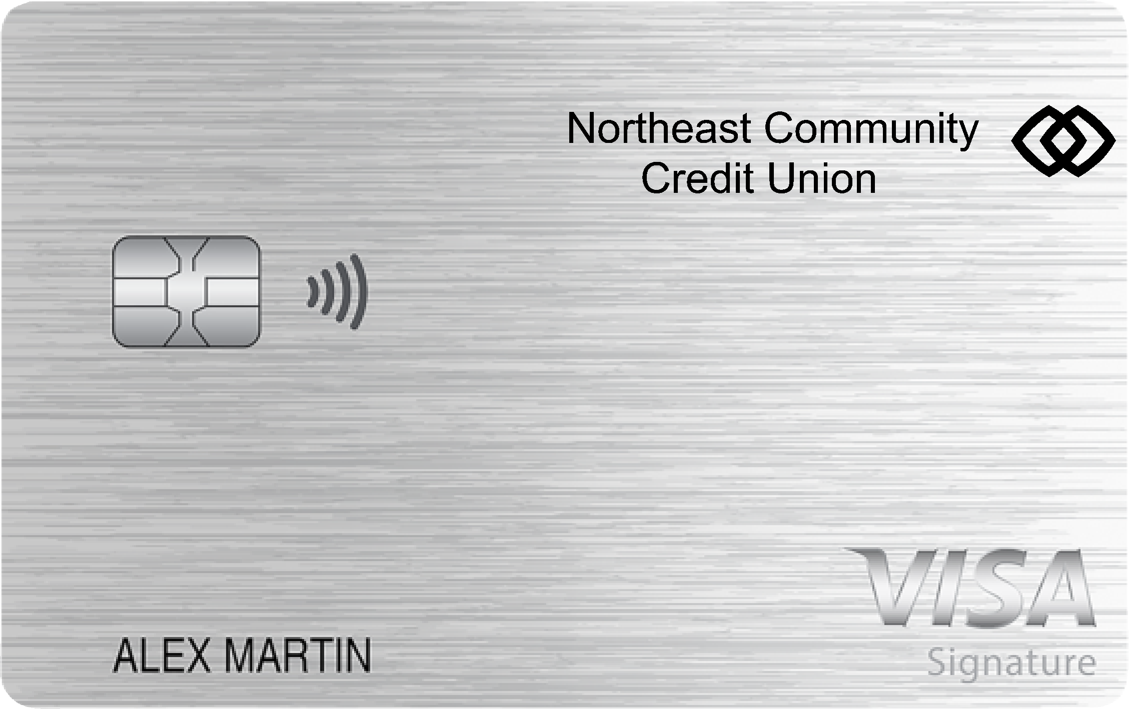 Northeast Community Credit Union Travel Rewards+ Card