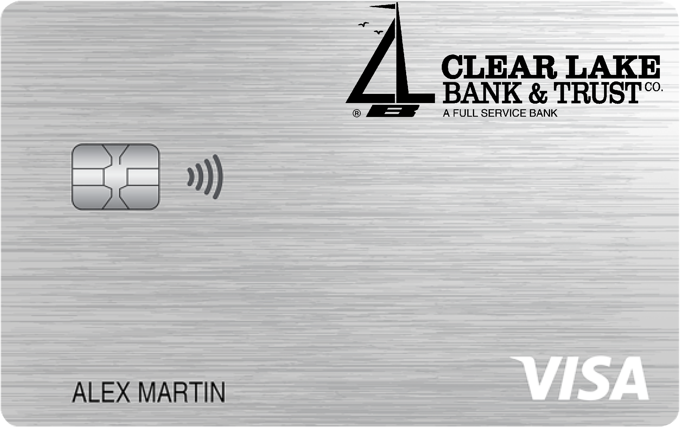 Clear Lake Bank & Trust Secured Card