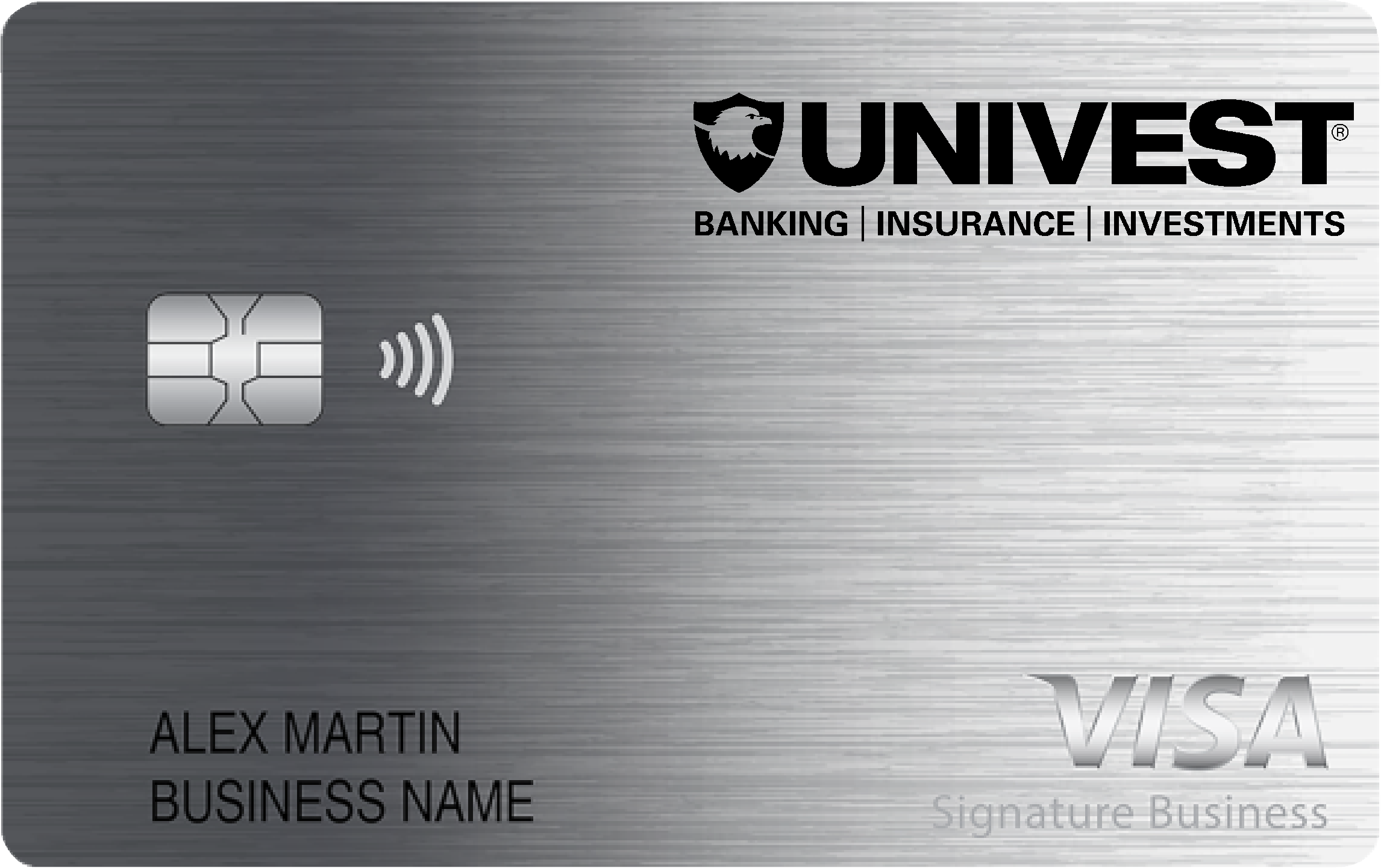 Univest Bank and Trust Co. Smart Business Rewards Card