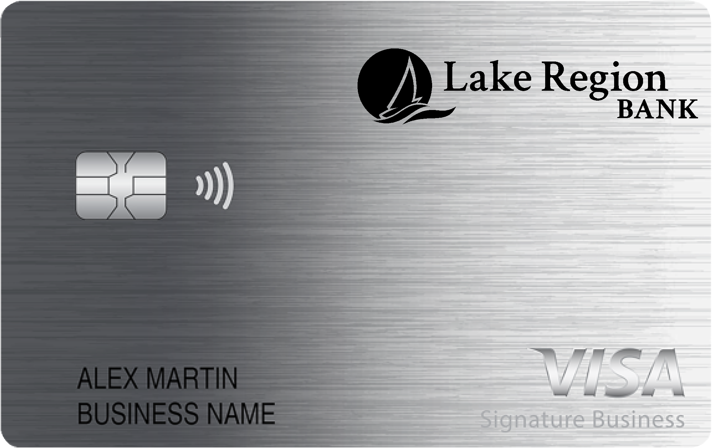 Lake Region Bank Smart Business Rewards Card