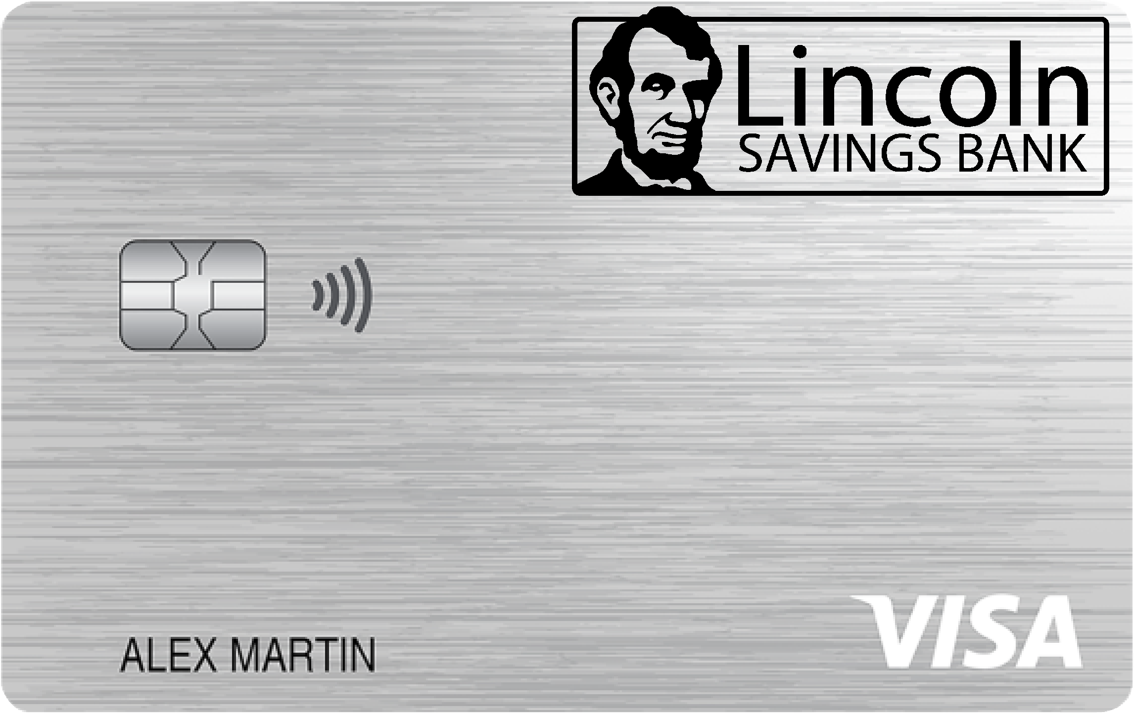 Lincoln Savings Bank Max Cash Secured Card