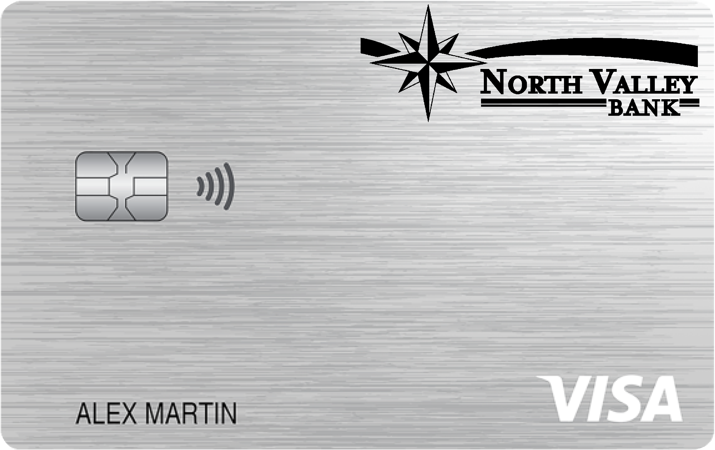 North Valley Bank Secured Card