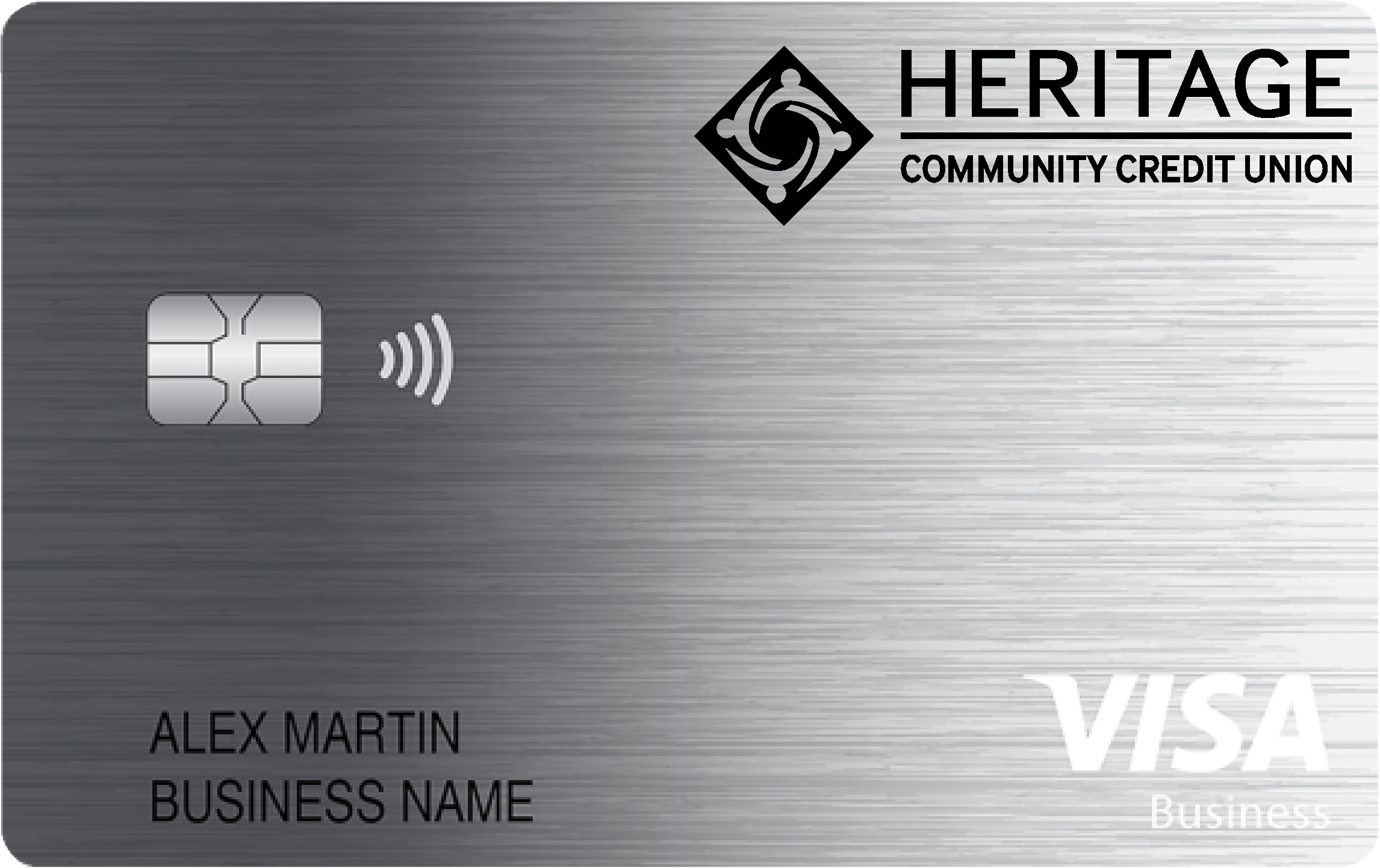 Heritage Community Credit Union Business Cash Preferred Card