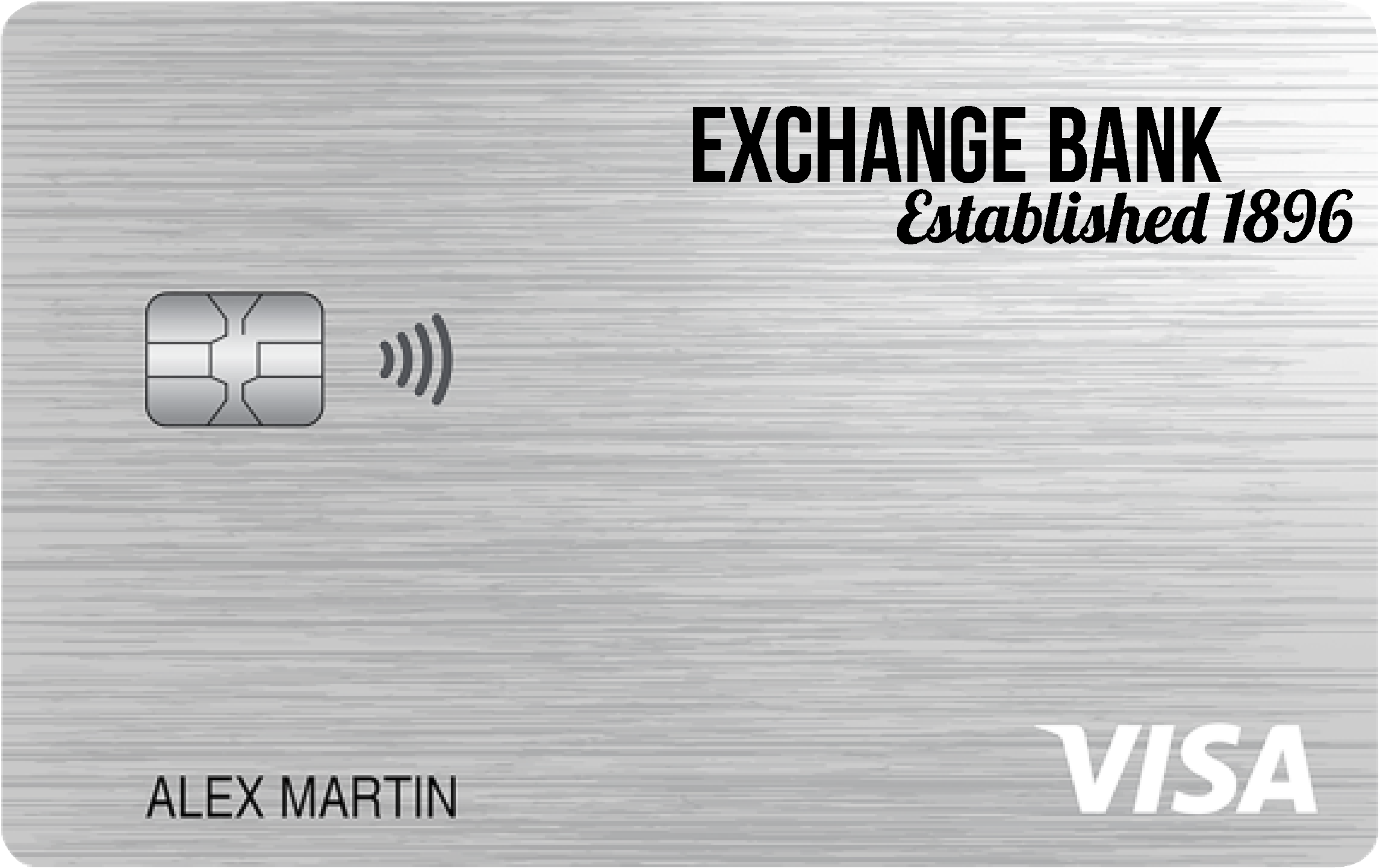 Exchange Bank Max Cash Secured Card