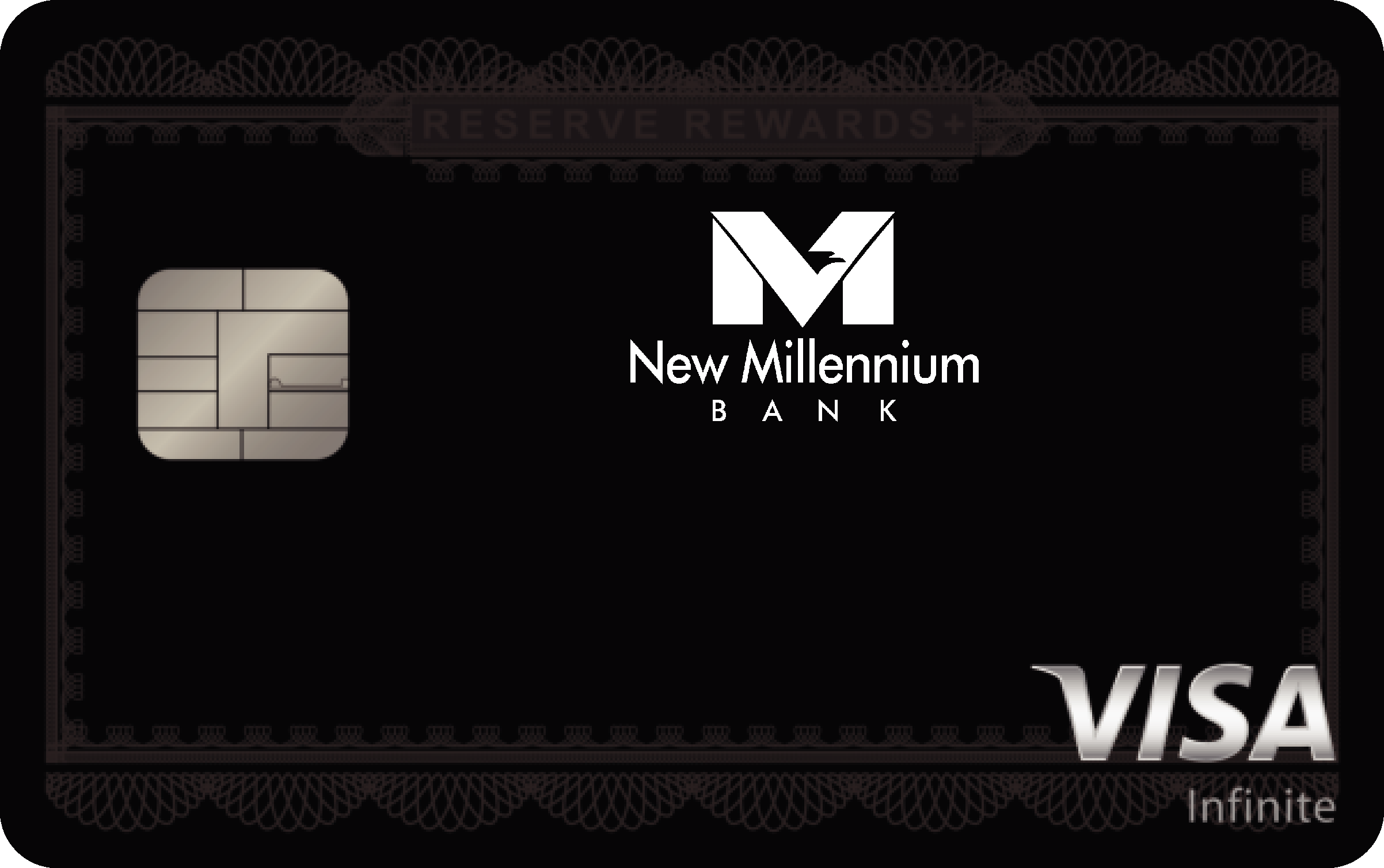 New Millennium Bank Reserve Rewards+ Card