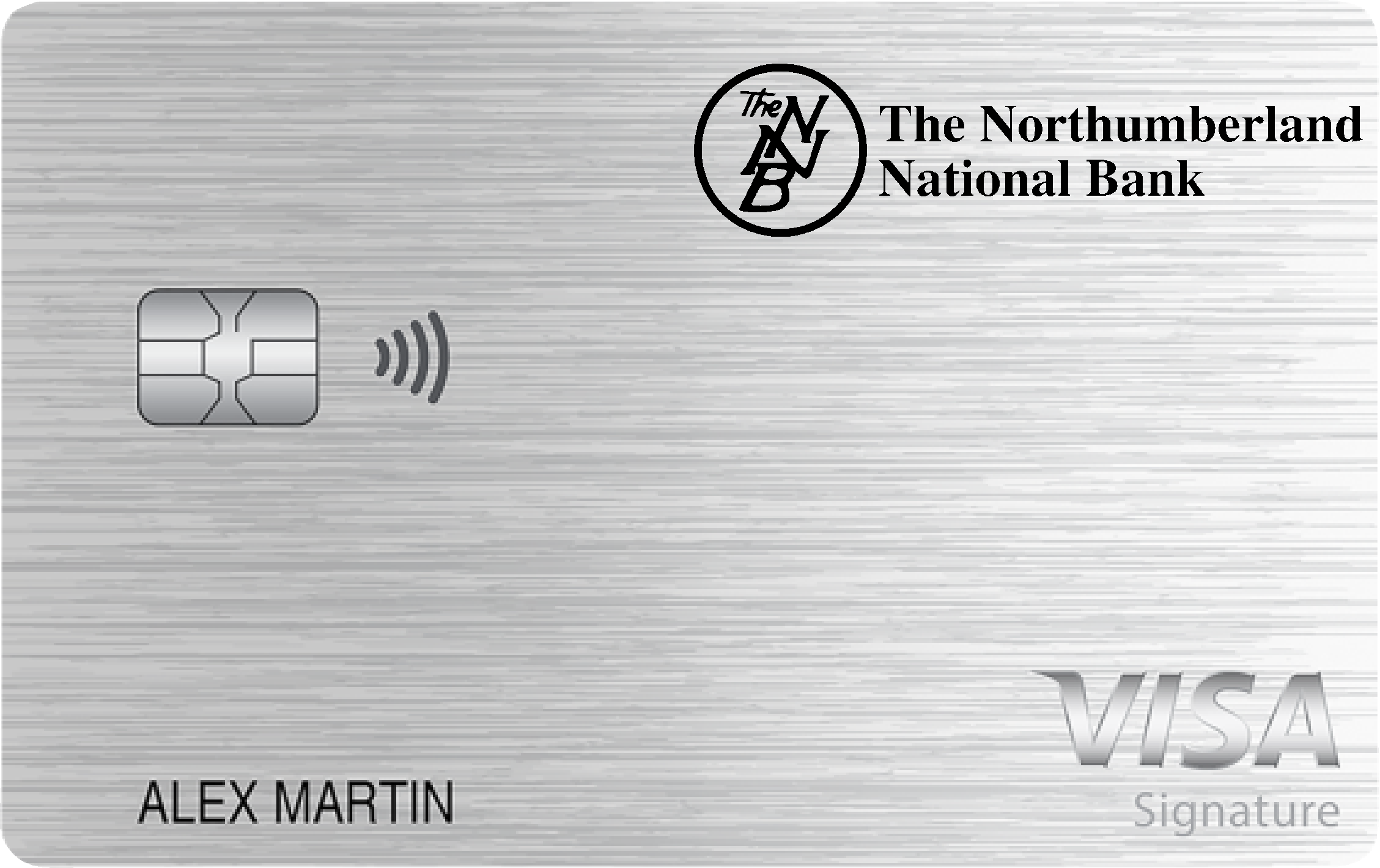 The Northumberland National Bank Max Cash Preferred Card