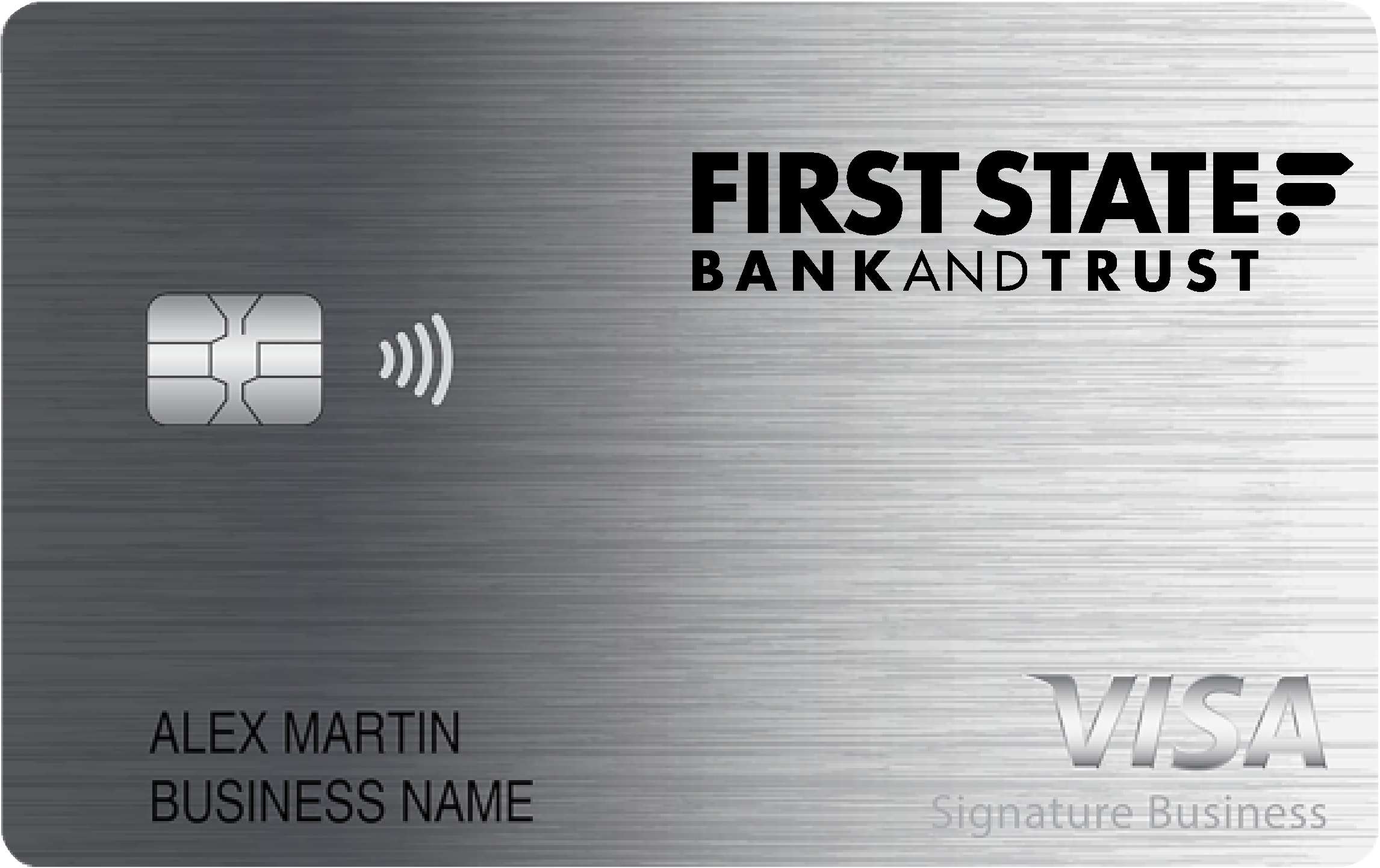 First State Bank and Trust Smart Business Rewards Card