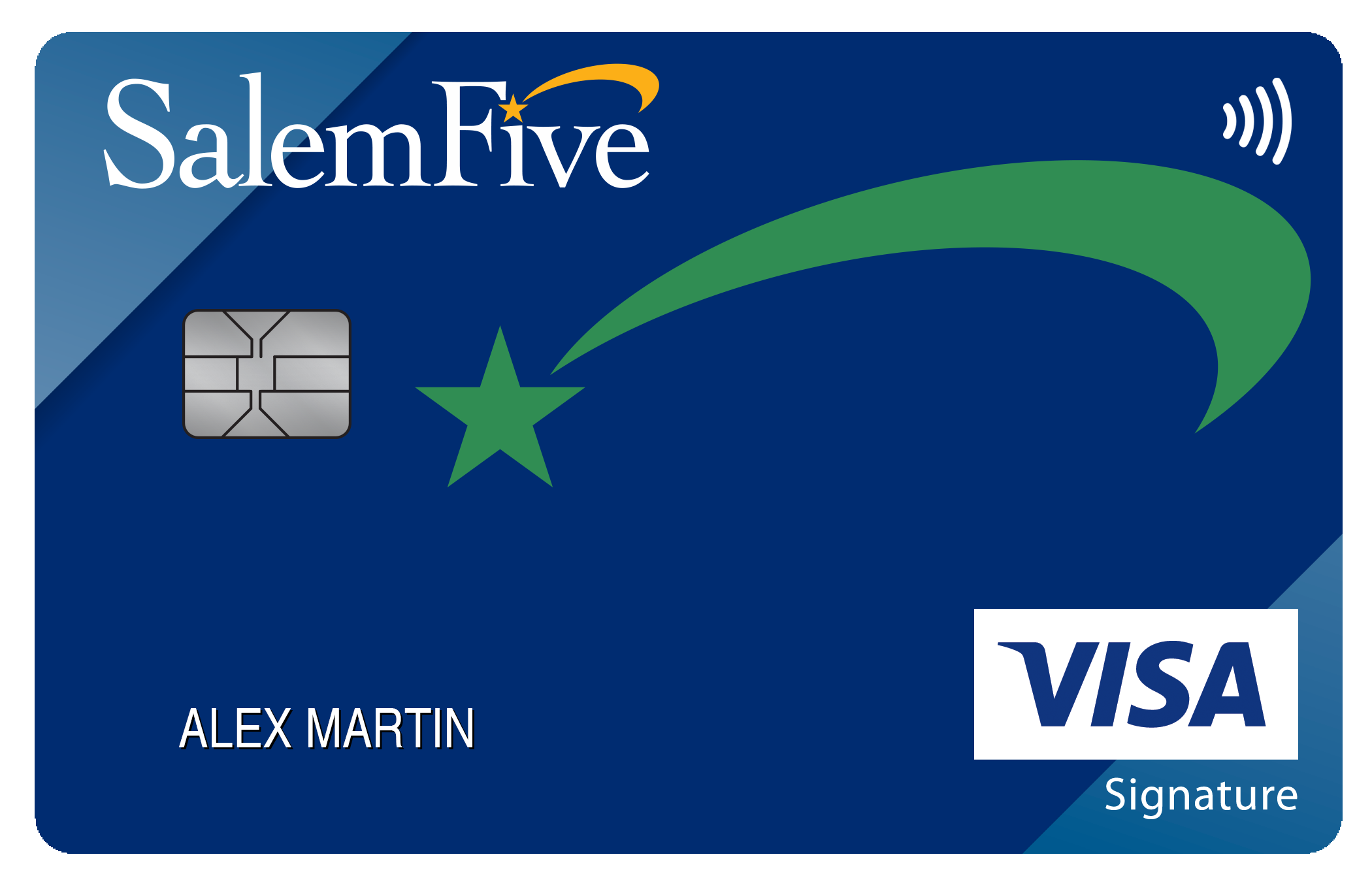 Salem Five Bank Travel Rewards+ Card