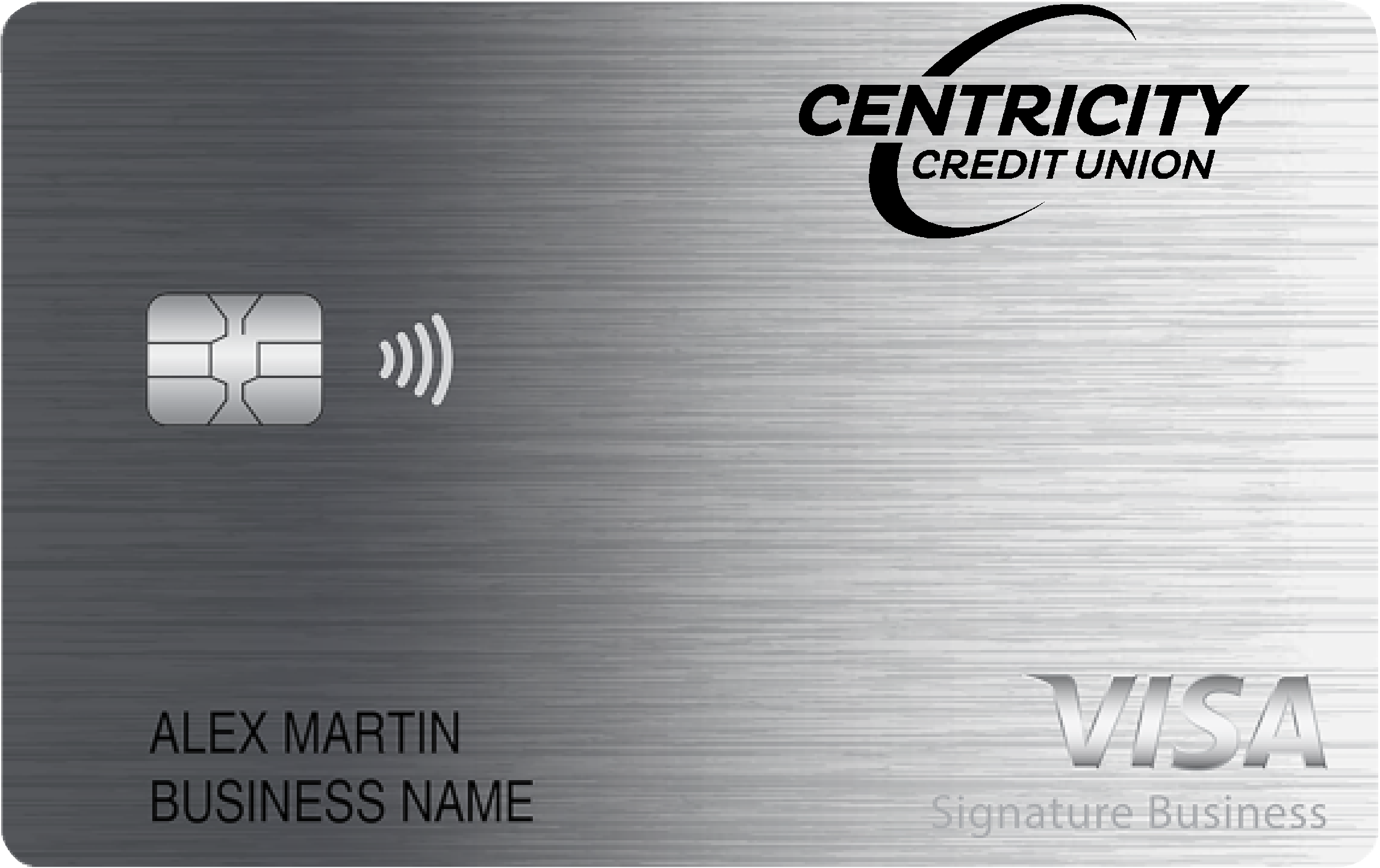 Centricity Credit Union Smart Business Rewards Card