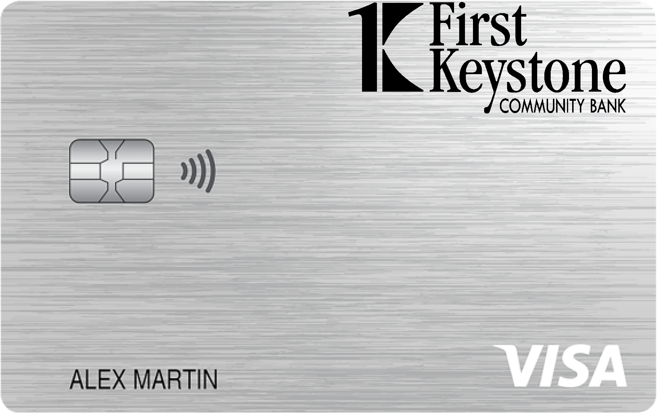 First Keystone Community Bank Secured Card