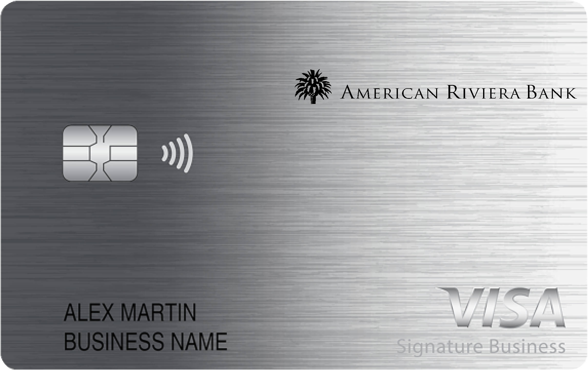 American Riviera Bank Smart Business Rewards Card