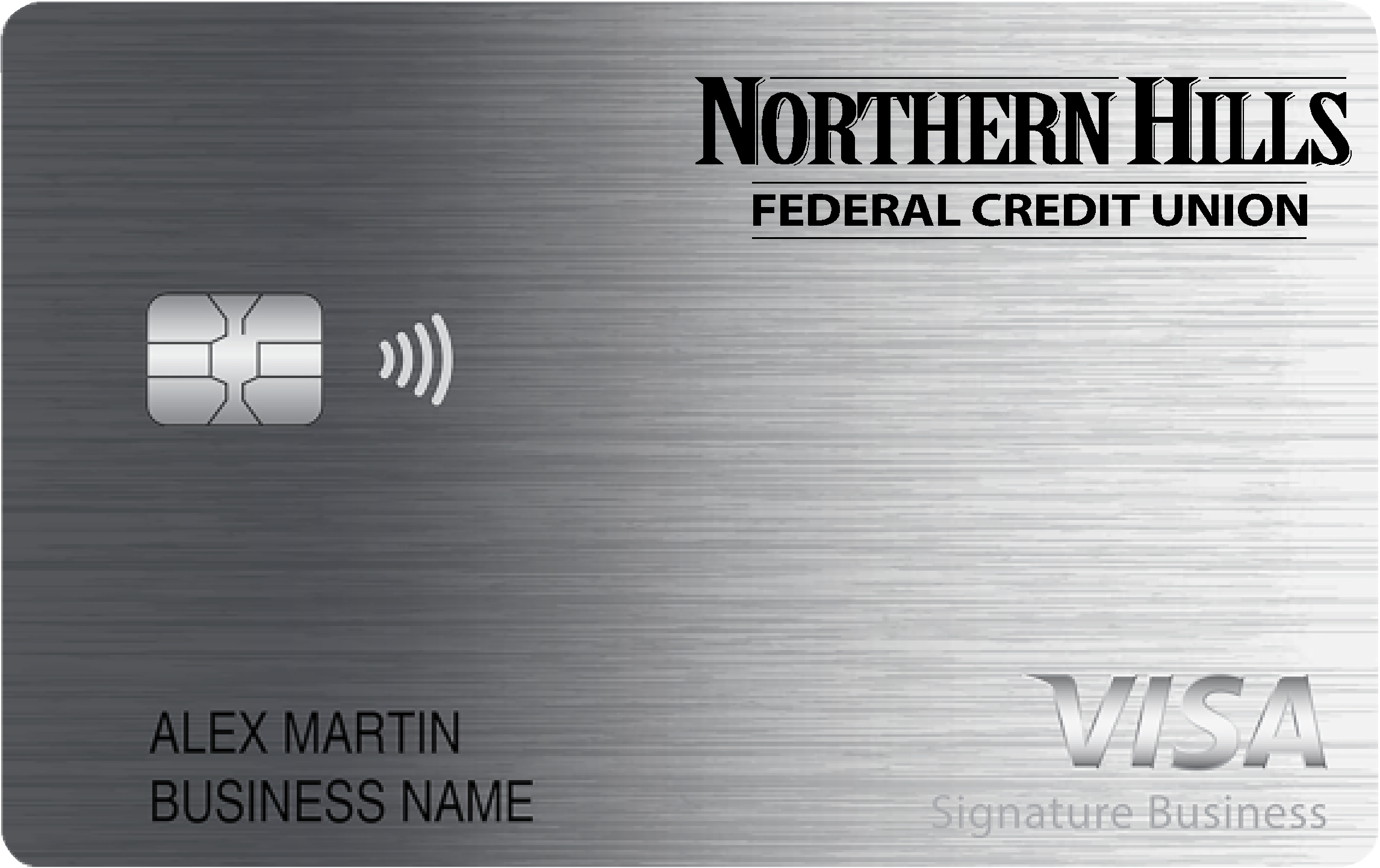 Northern Hills Federal Credit Union Smart Business Rewards Card