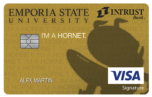 INTRUST Bank Emporia State University Max Cash Preferred Card