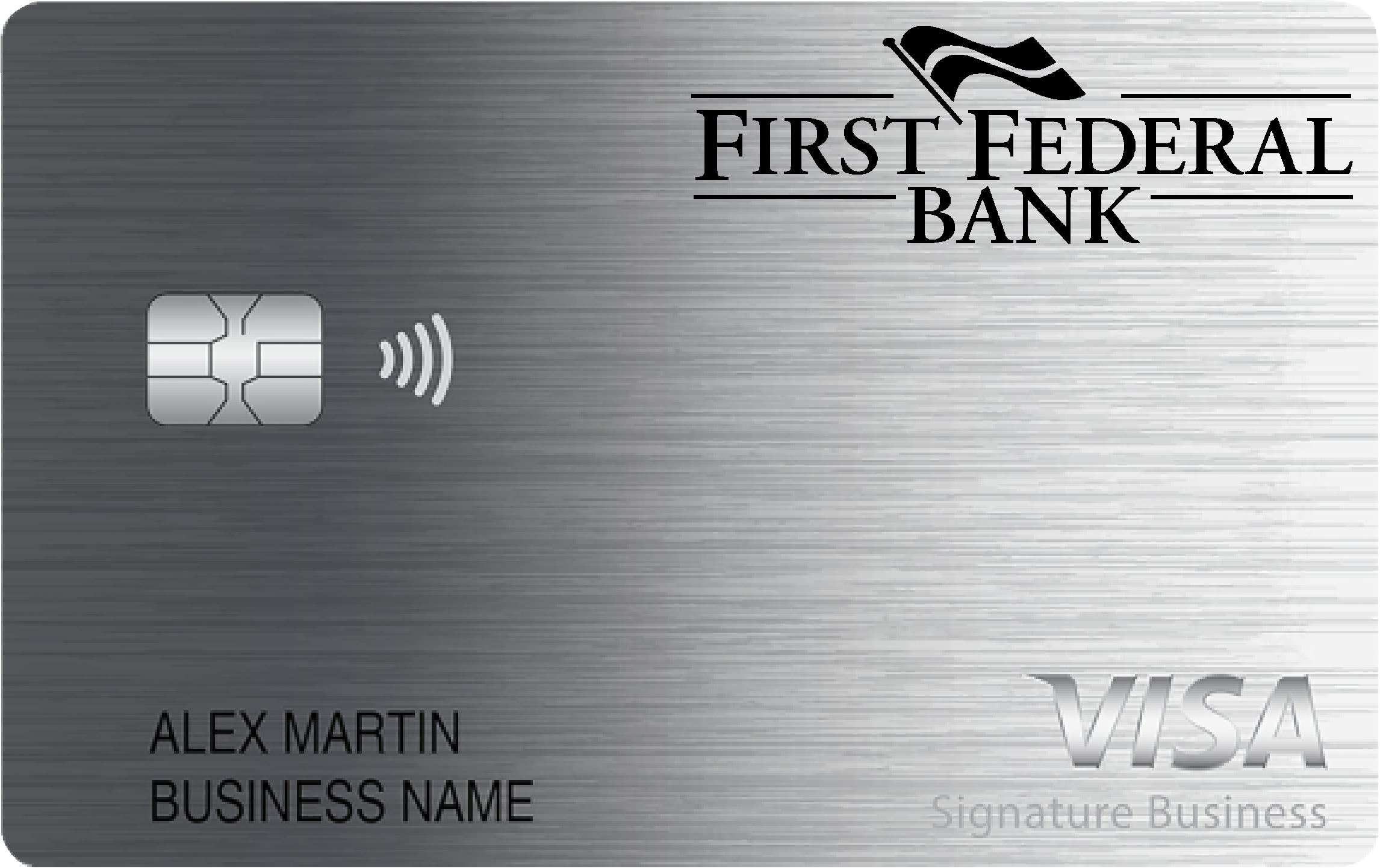First Federal Bank of Wisconsin Smart Business Rewards Card