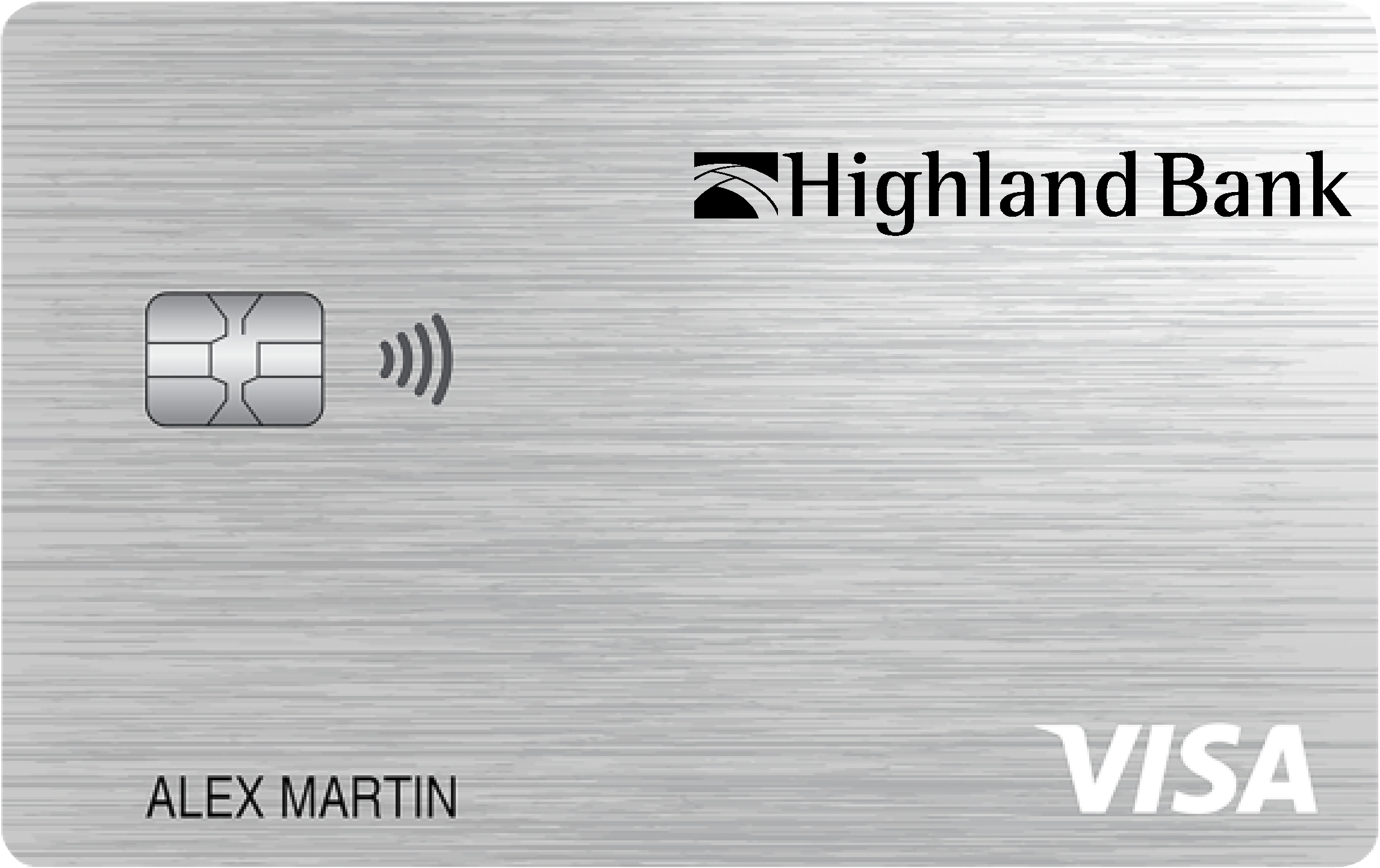 Highland Bank Secured Card