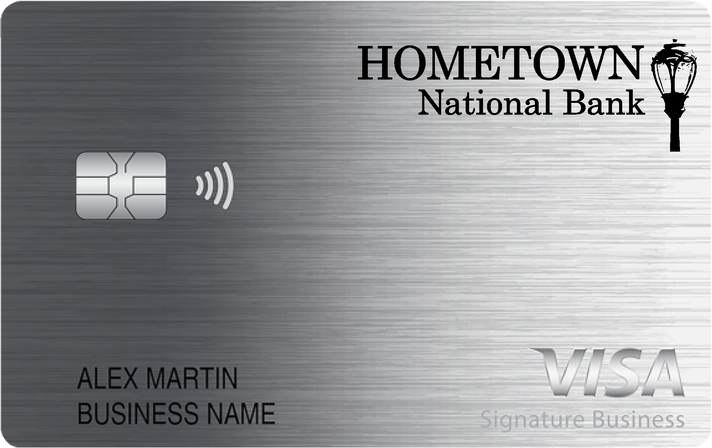 Hometown National Bank Smart Business Rewards Card