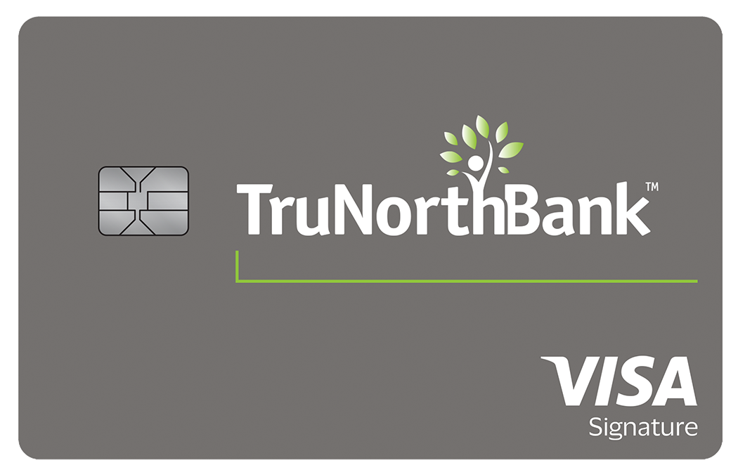 TruNorth Bank College Real Rewards Card