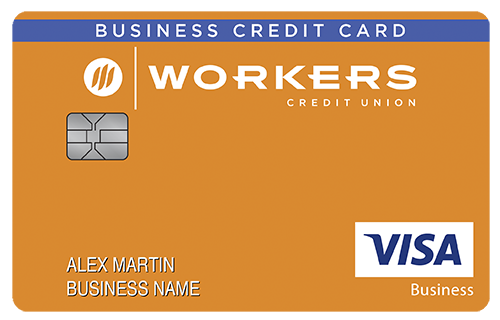 Workers Credit Union Business Cash Preferred Card