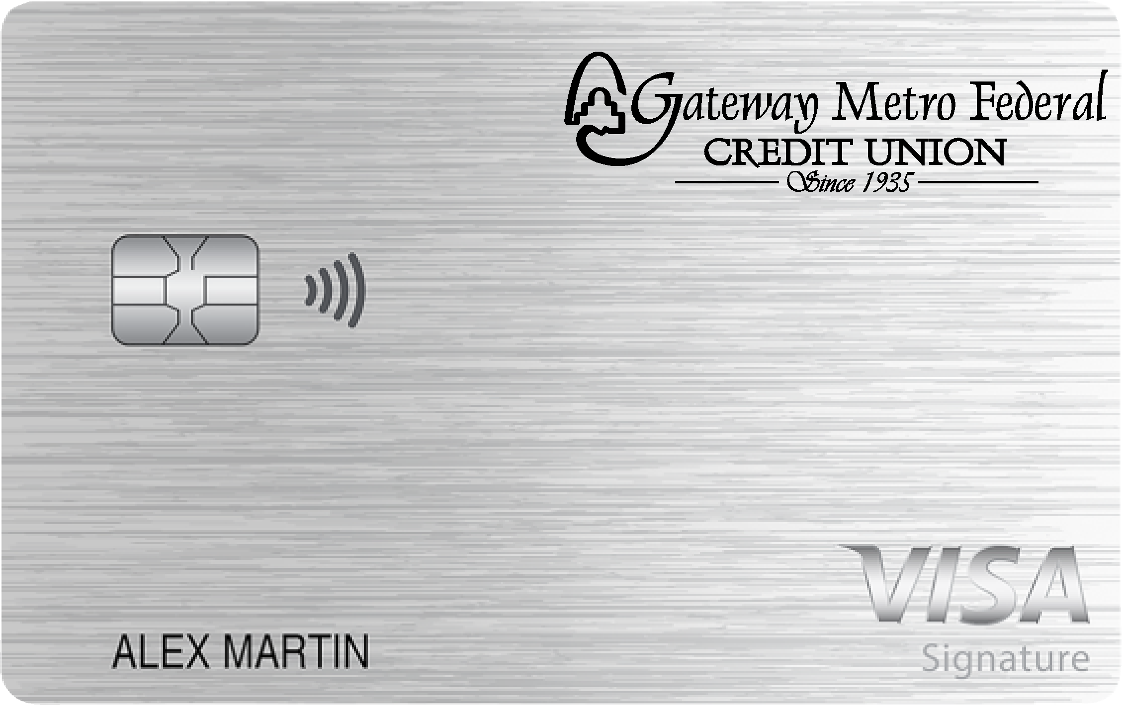 Gateway Metro Federal Credit Union College Real Rewards Card
