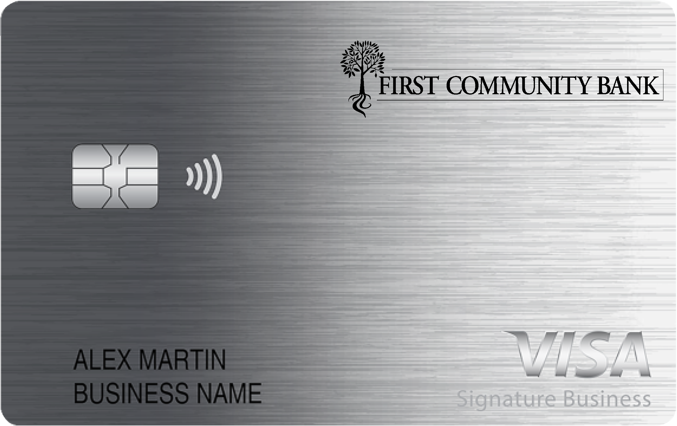First Community Bank Smart Business Rewards Card