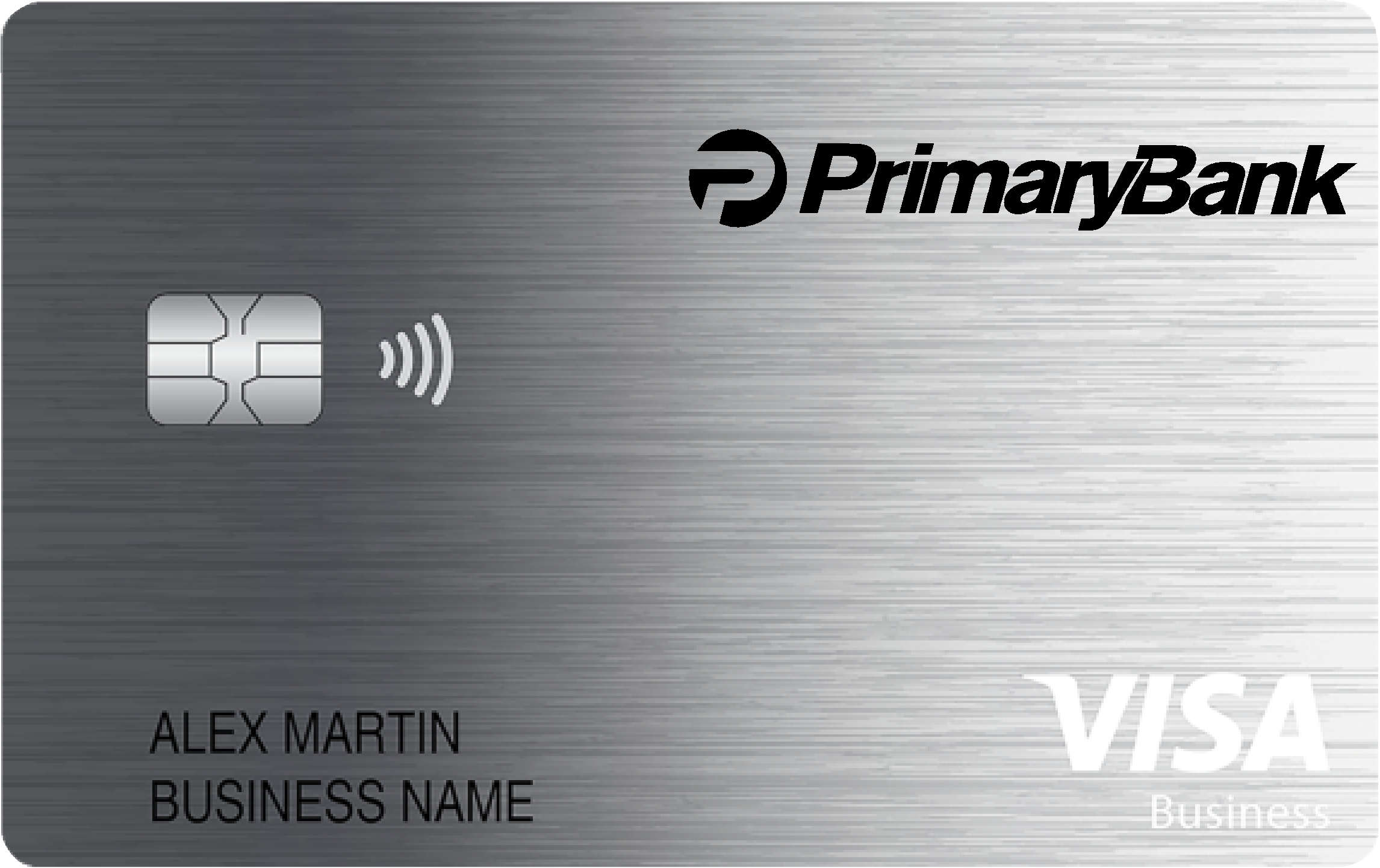 Primary Bank Business Card Card