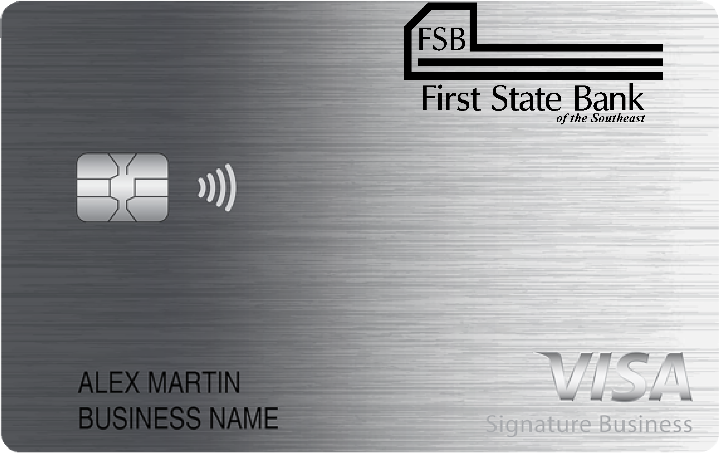 First State Bank of the Southeast Smart Business Rewards Card