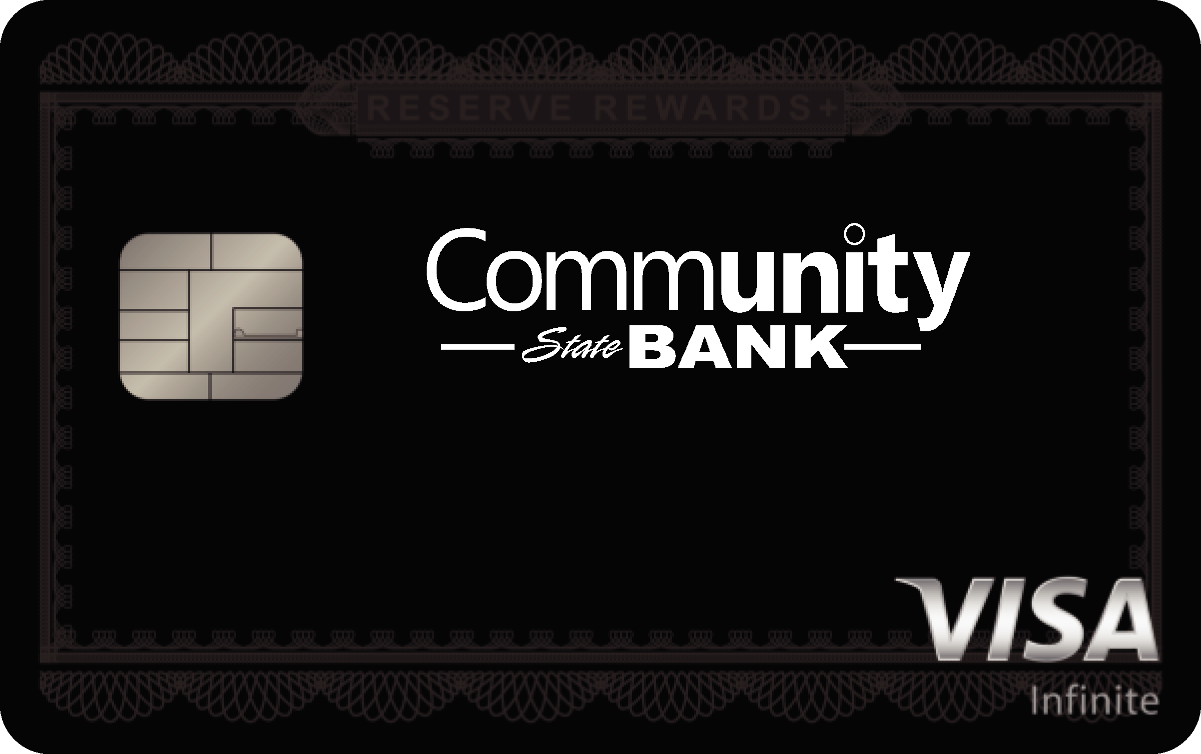 Community State Bank Reserve Rewards+ Card