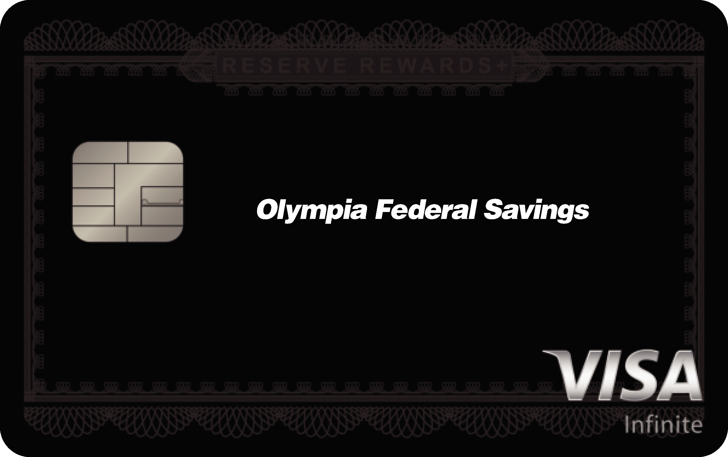 Olympia Federal Savings Reserve Rewards+ Card