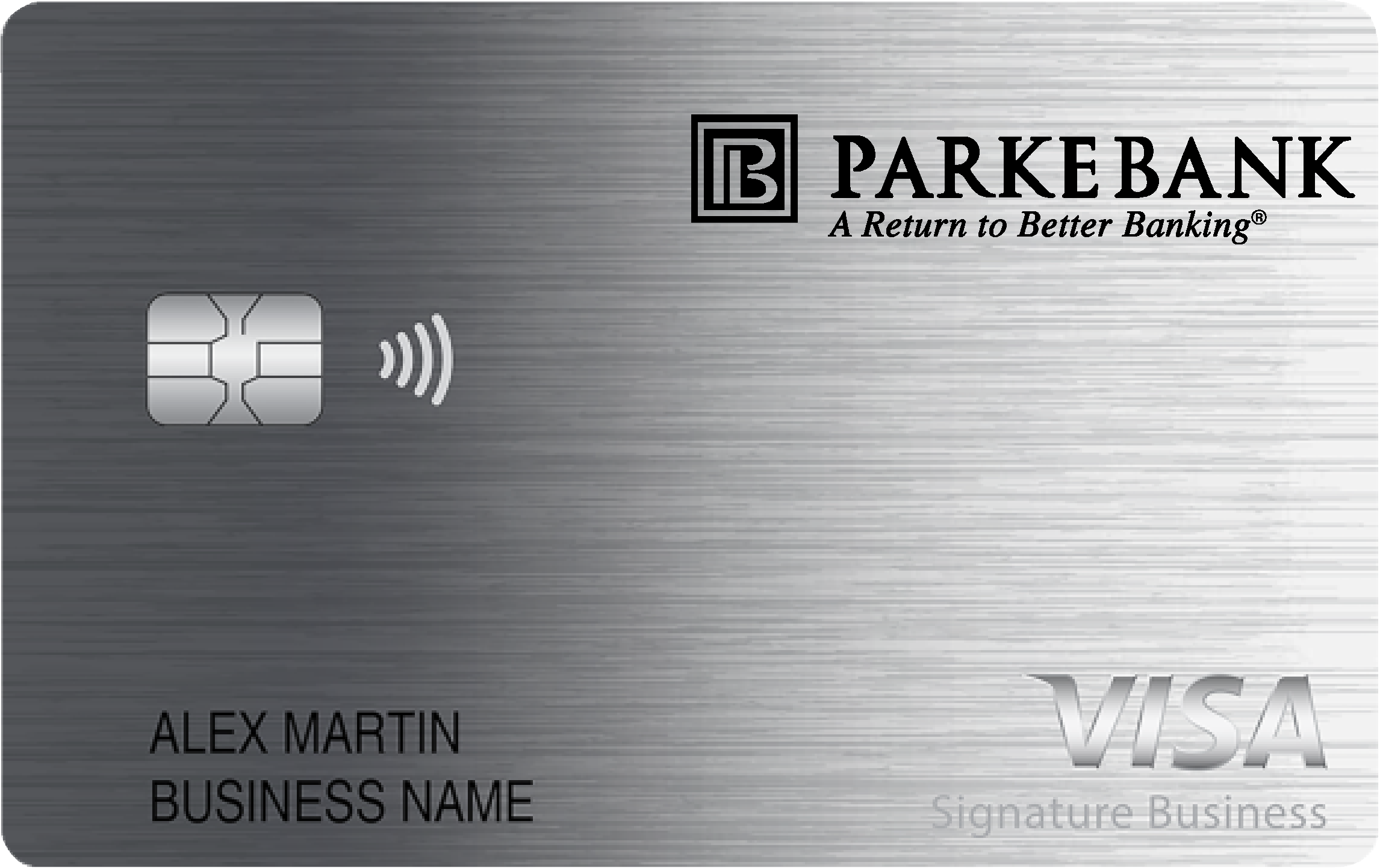 Parke Bank Smart Business Rewards Card