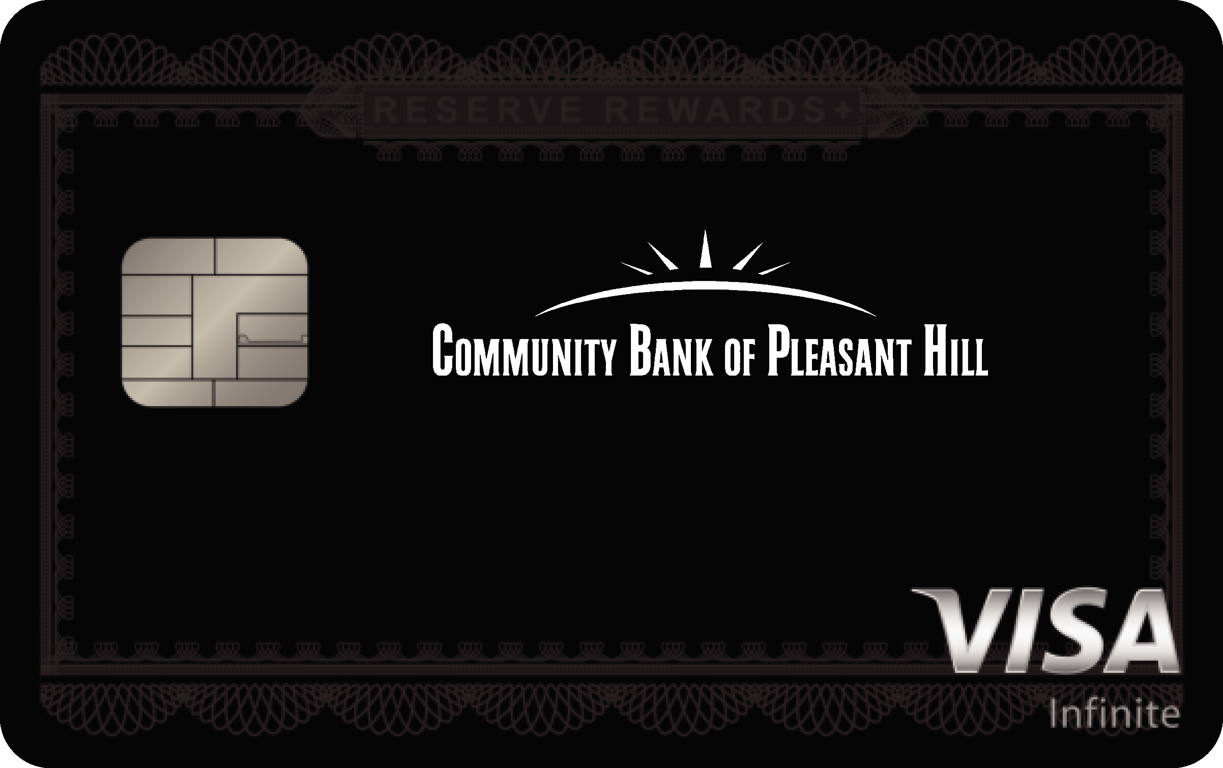 Community Bank of Pleasant Hill Reserve Rewards+ Card