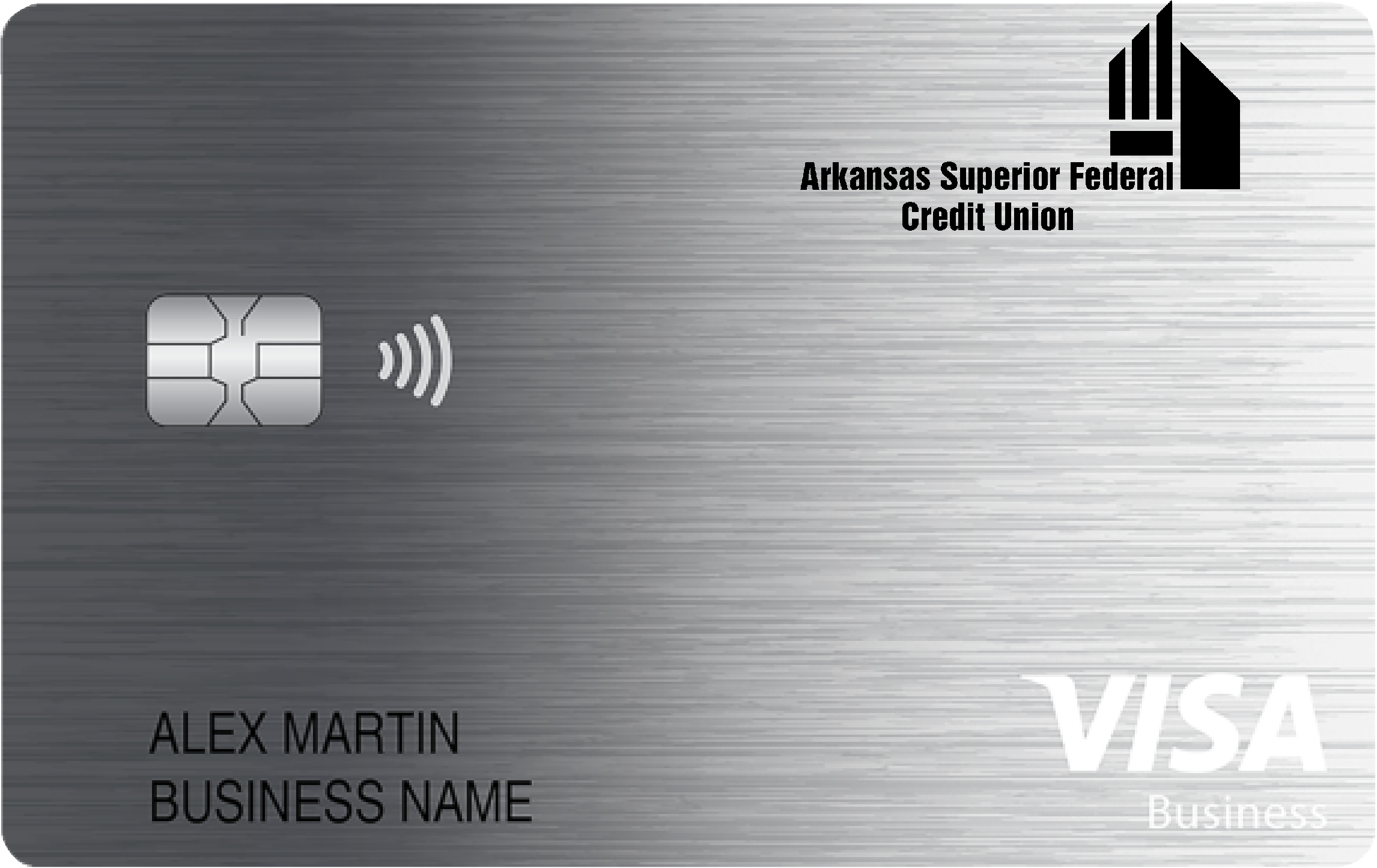 Arkansas Superior Federal Credit Union Business Card Card
