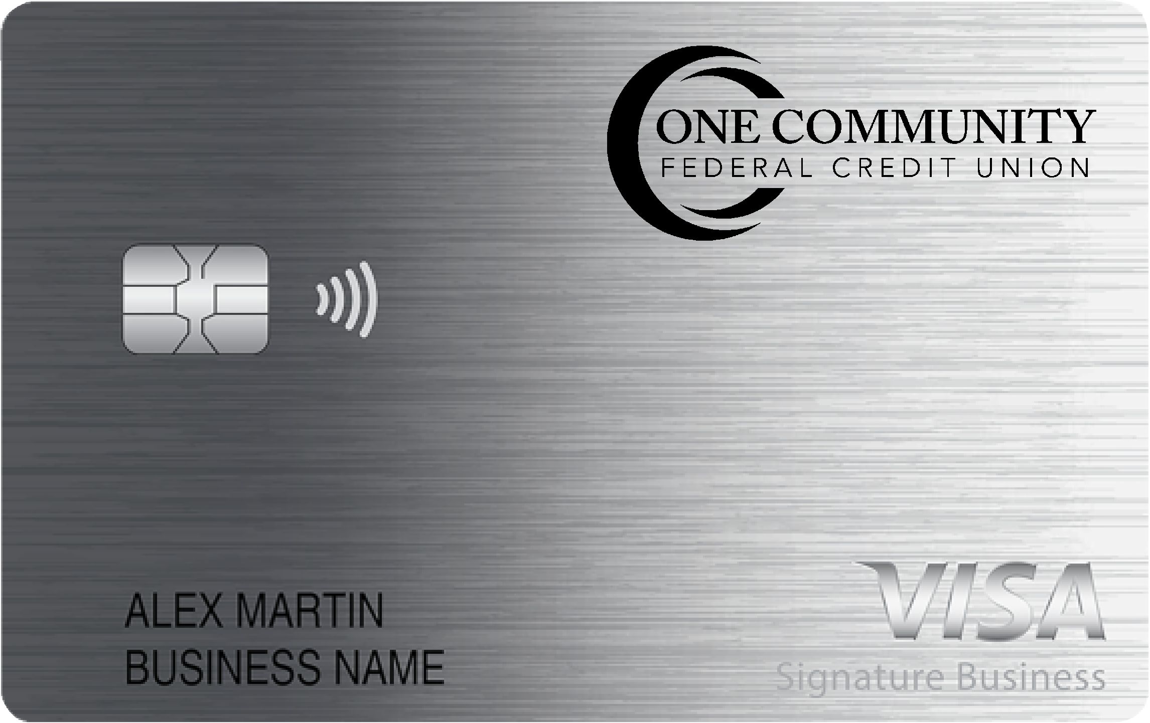 One Community Federal Credit Union Smart Business Rewards Card