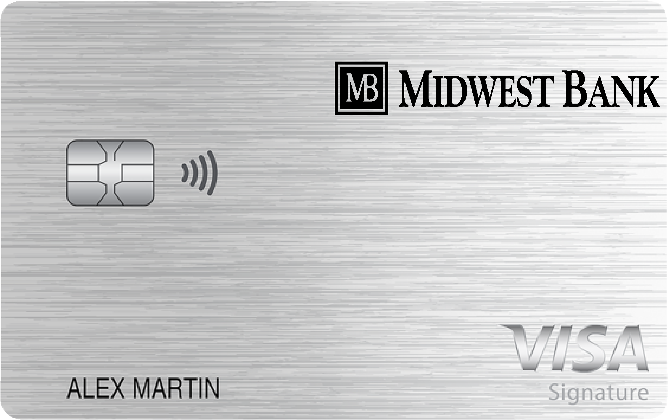 Midwest Bank Everyday Rewards+ Card