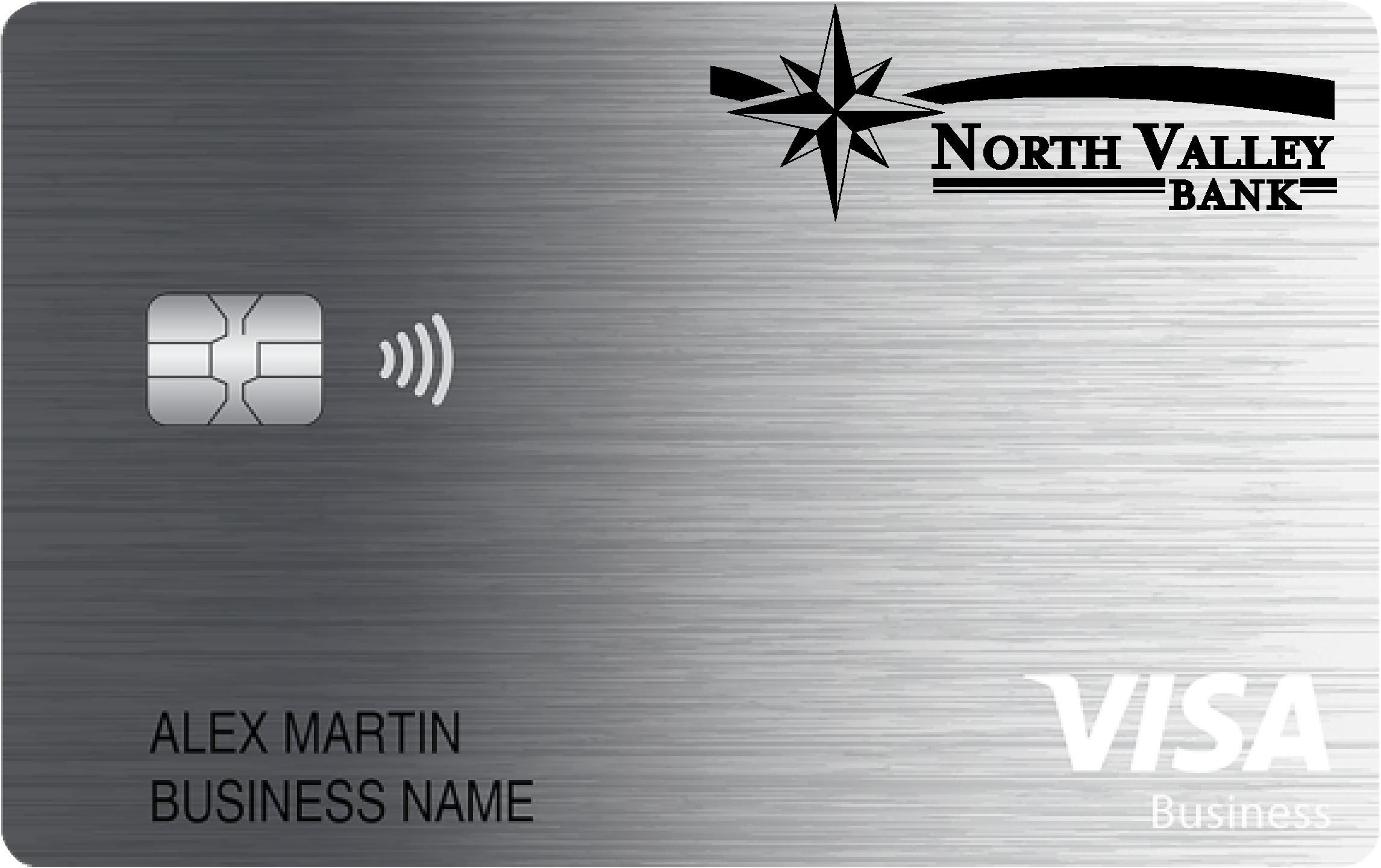 North Valley Bank Business Cash Preferred Card