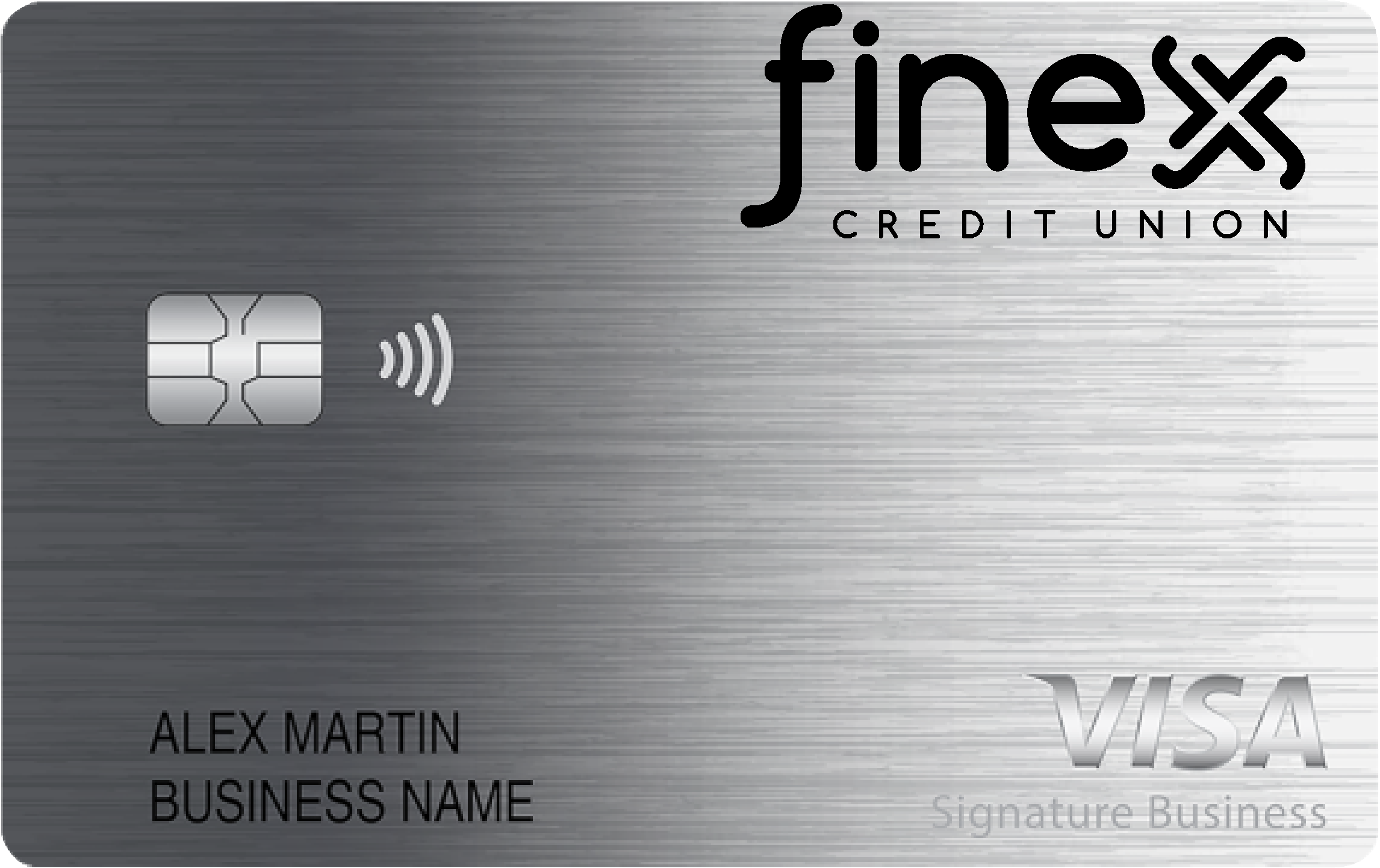 Finex Credit Union Smart Business Rewards Card