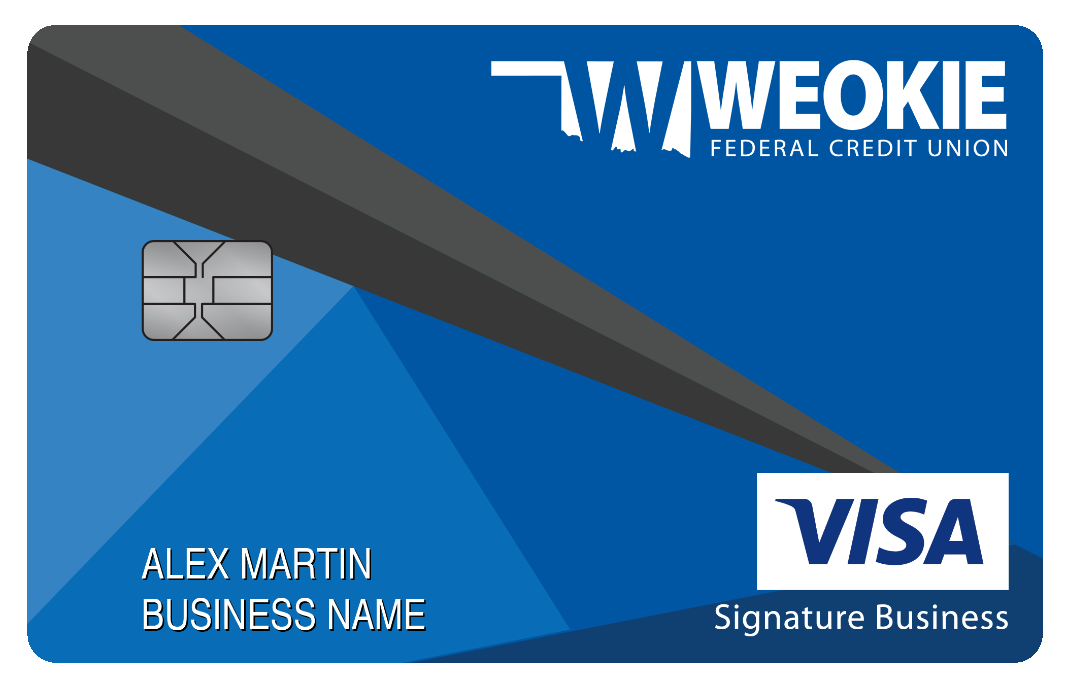 WEOKIE Federal Credit Union Smart Business Rewards Card
