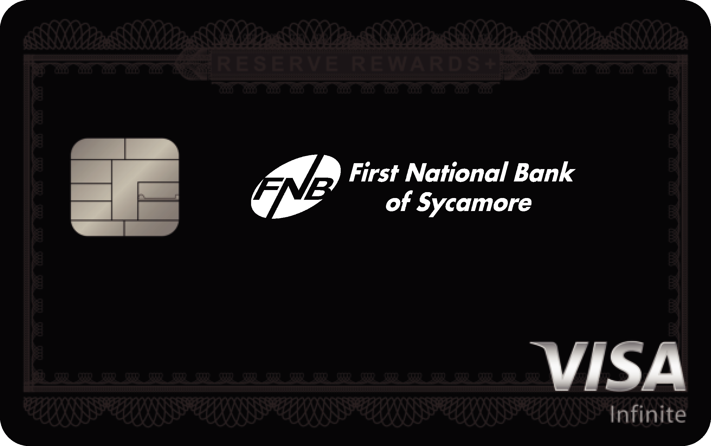 First National Bank of Sycamore Reserve Rewards+ Card